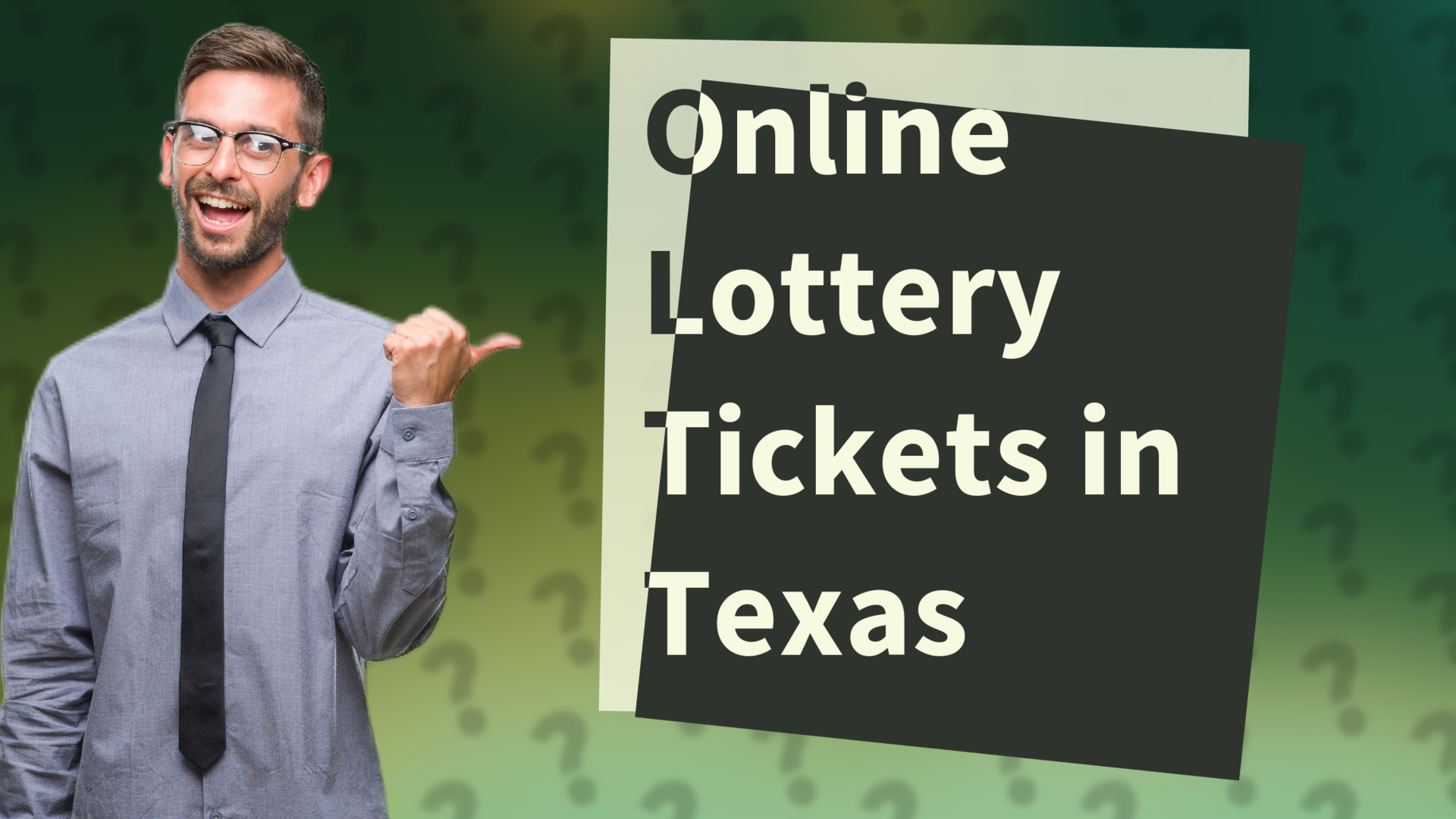 Online Lottery Tickets in Texas