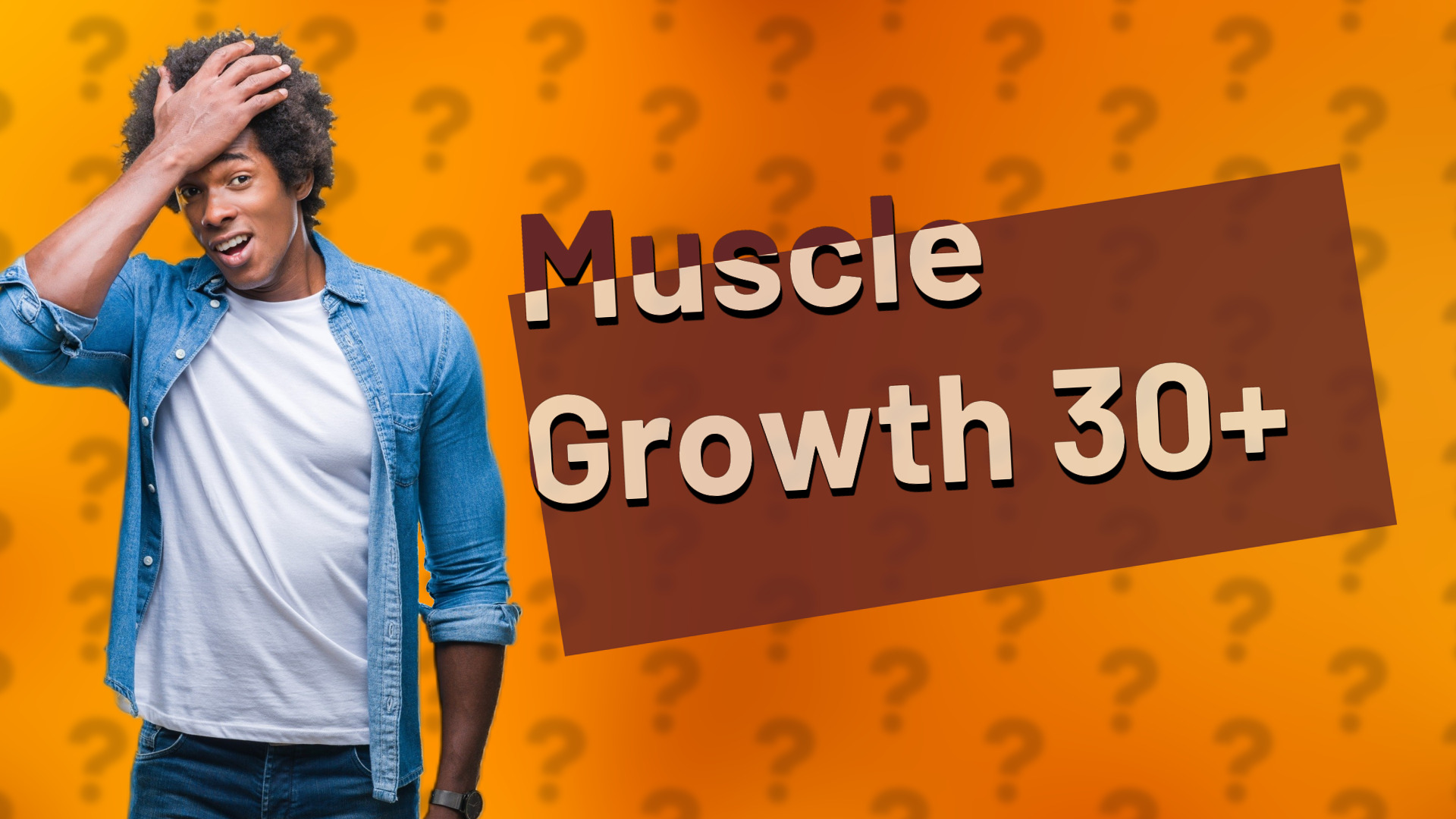 Muscle Growth 30+