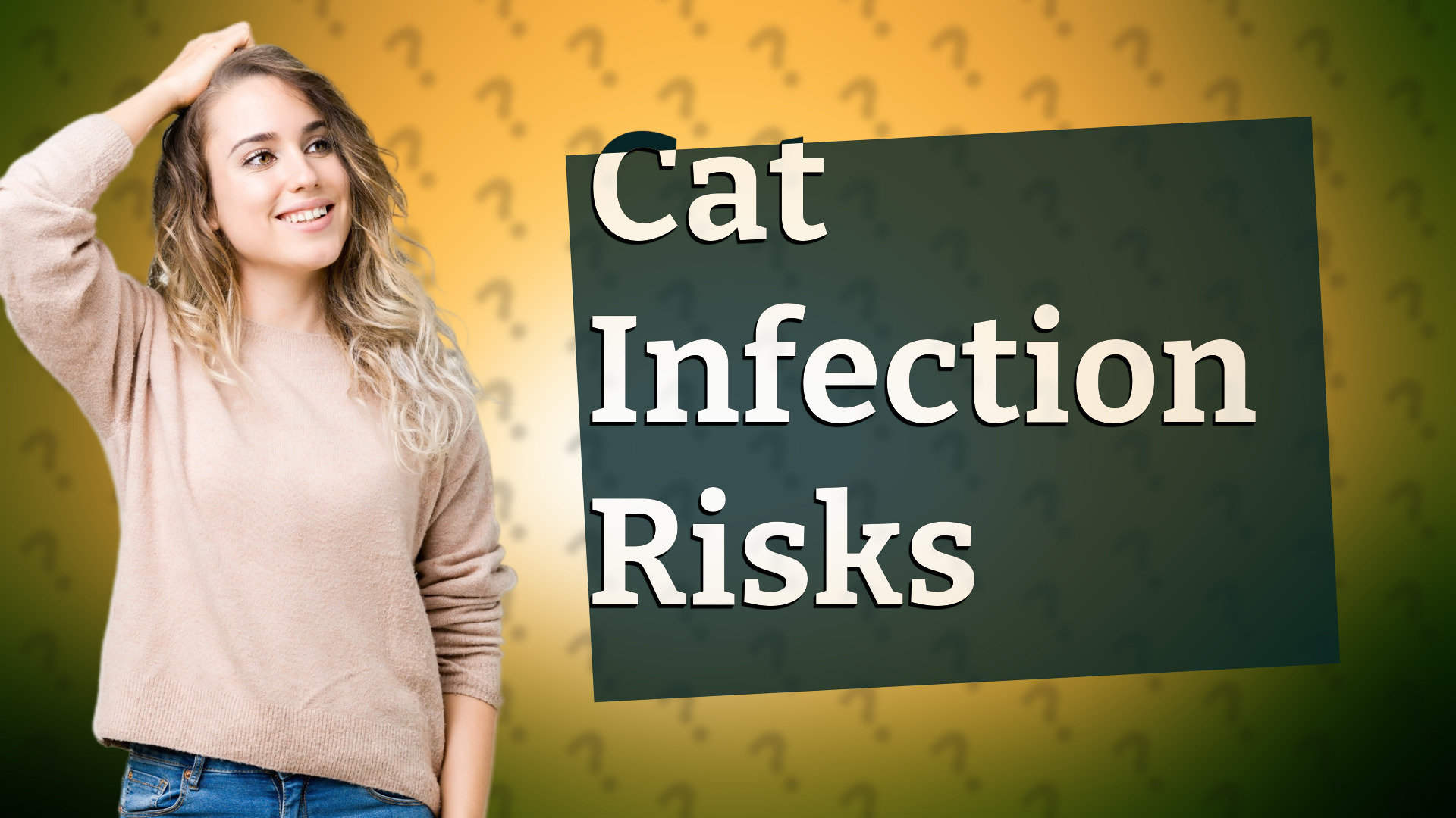 Cat Infection Risks
