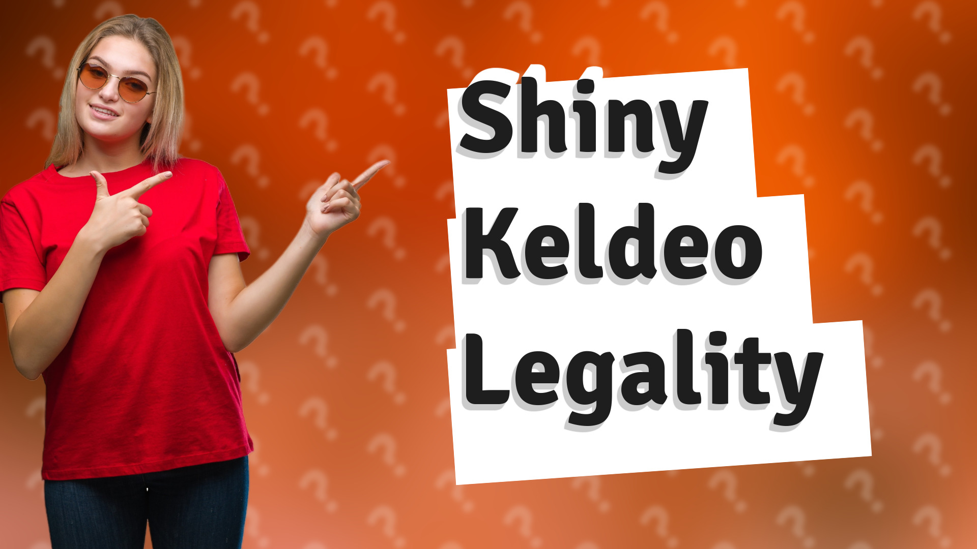 Shiny Keldeo Legality