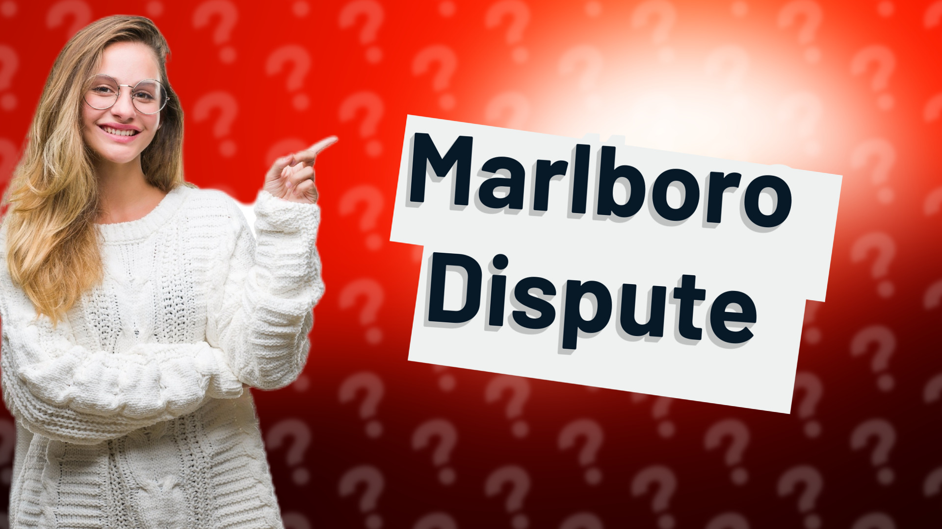 Marlboro Dispute