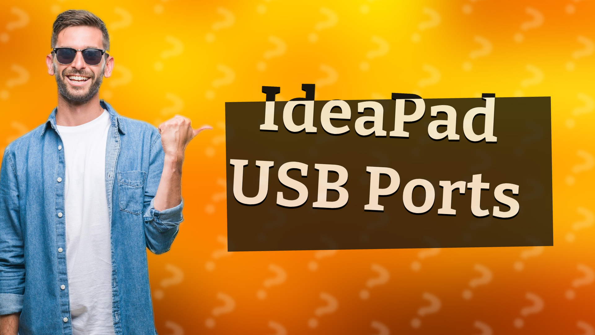 IdeaPad USB Ports