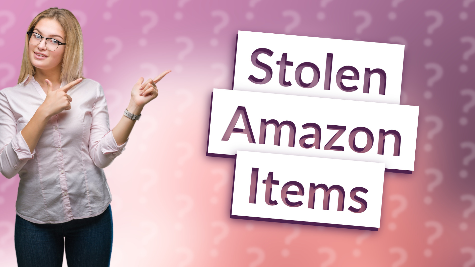 Stolen Amazon Items
