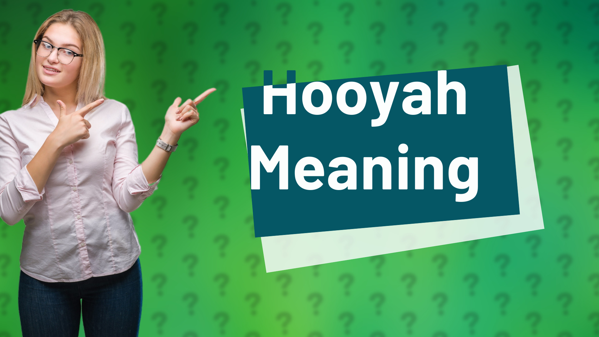 Hooyah Meaning