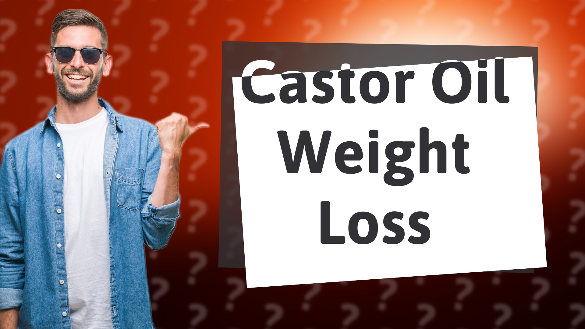 Castor Oil Weight Loss