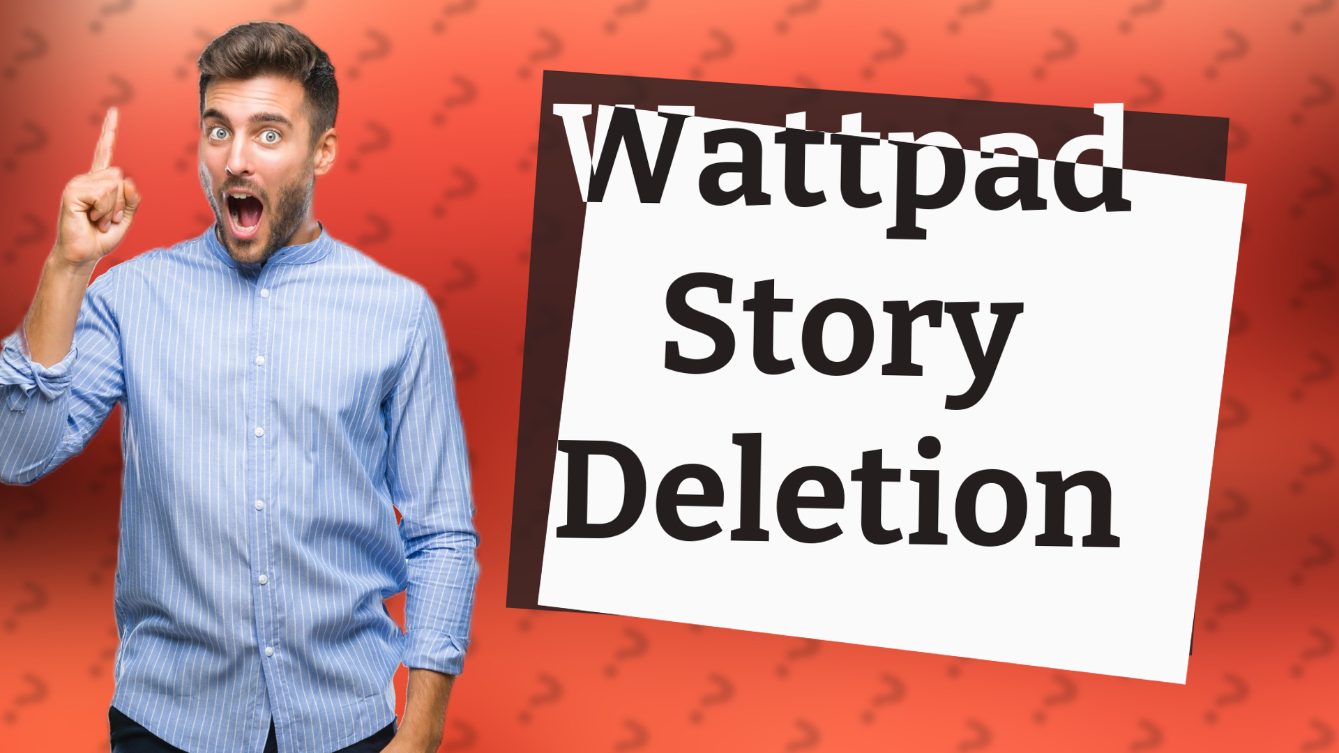 Wattpad Story Deletion