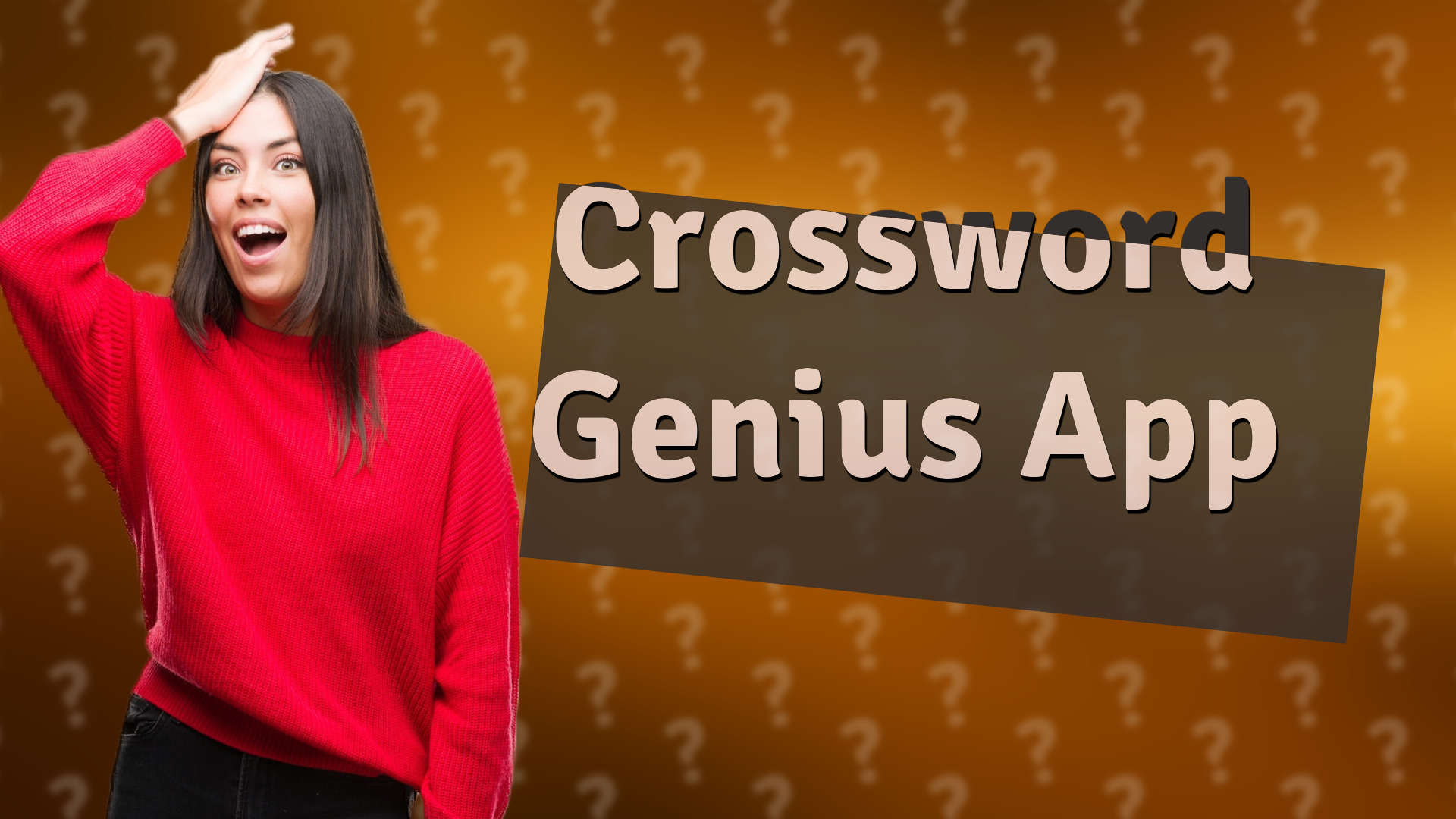 Crossword Genius App