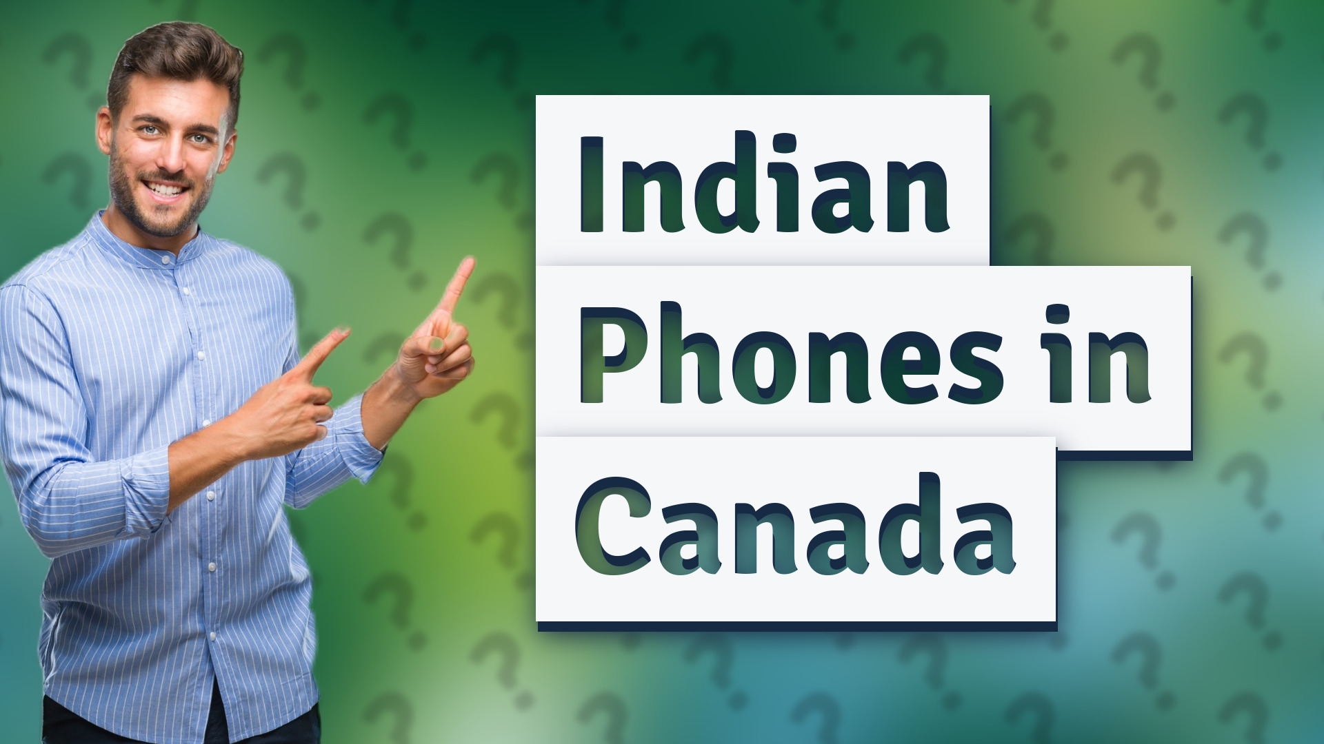 Indian Phones in Canada