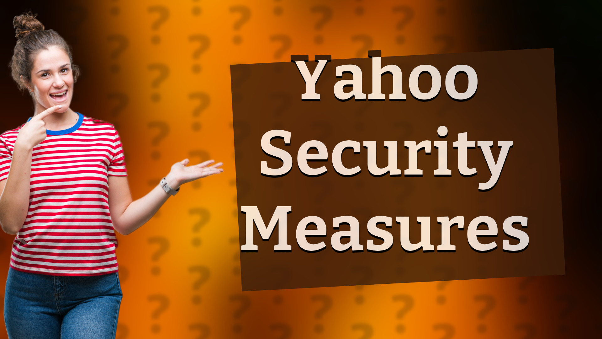 Yahoo Security Measures