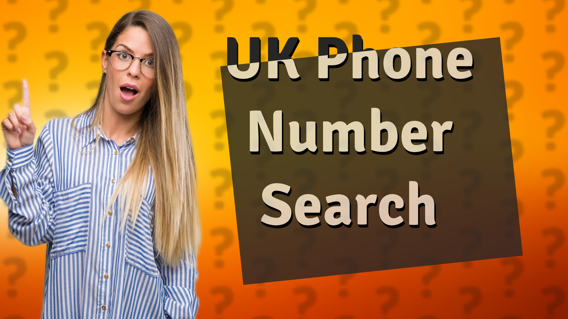 UK Phone Number Search