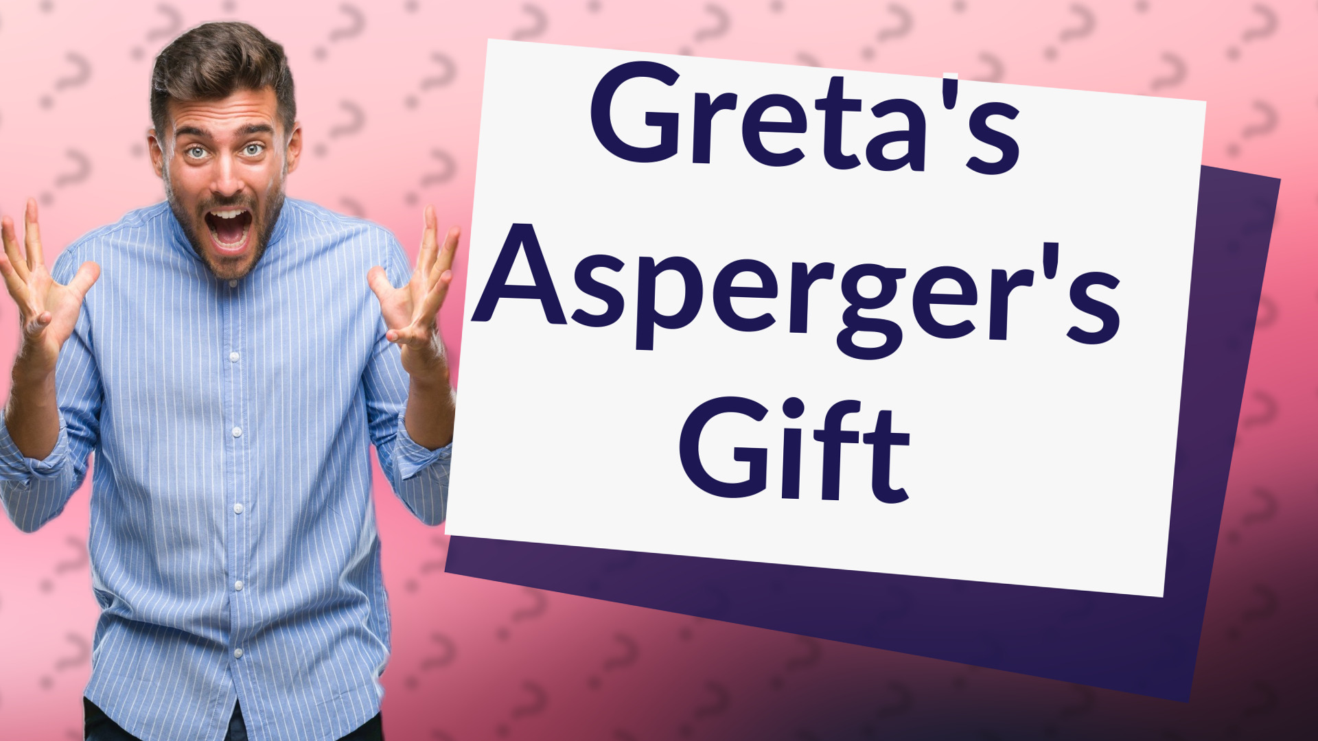 Greta's Asperger's Gift