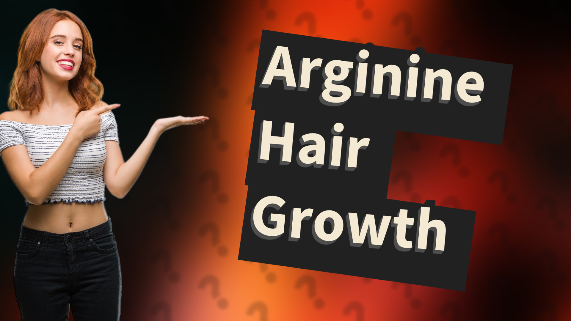 Arginine Hair Growth