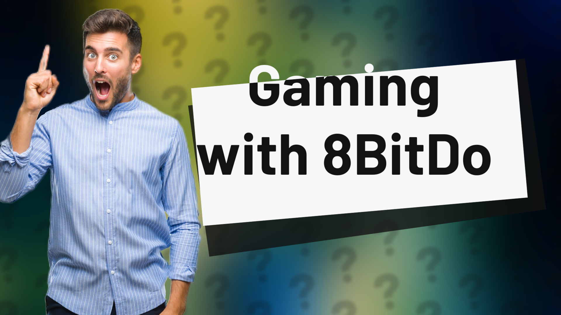Gaming with 8BitDo