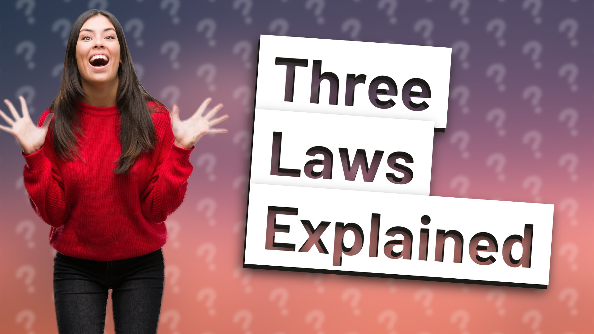 Three Laws Explained