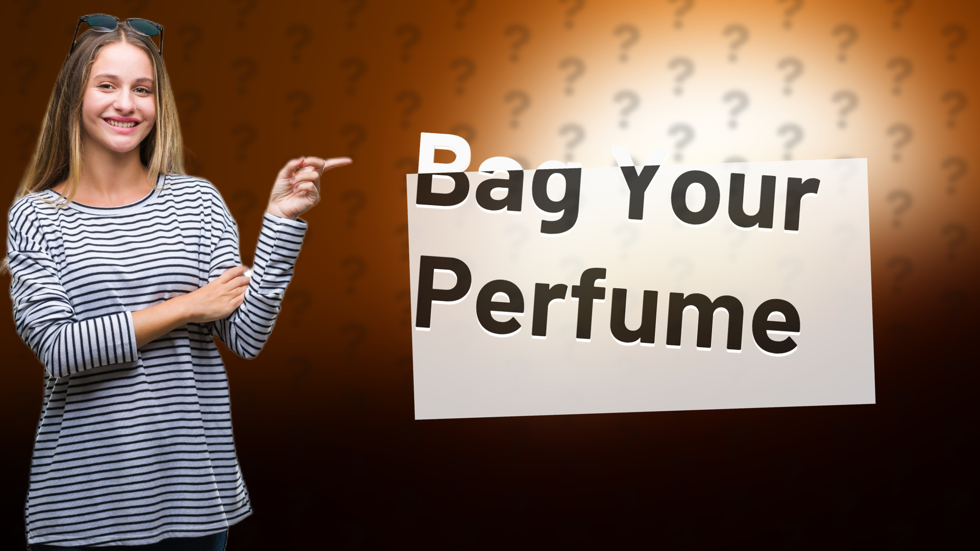 Bag Your Perfume