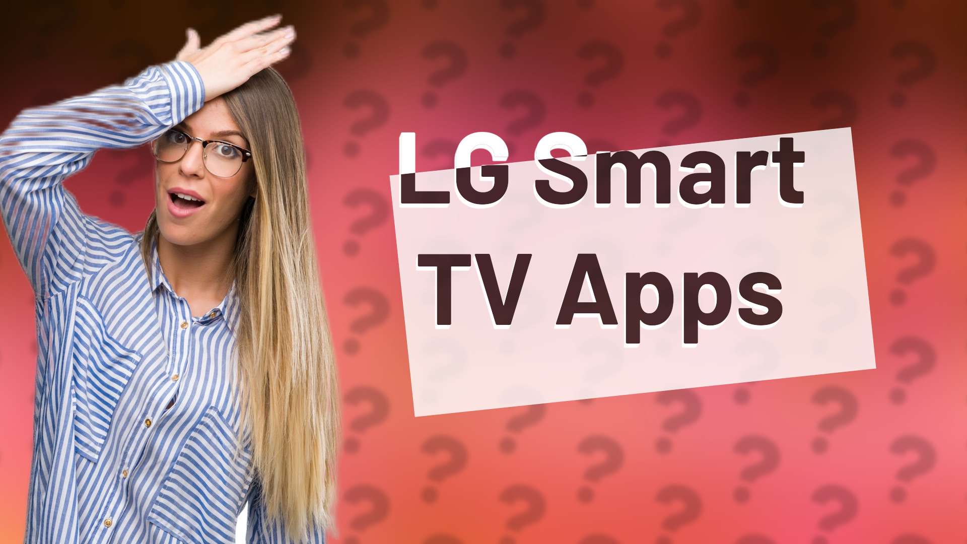 LG Smart TV Apps