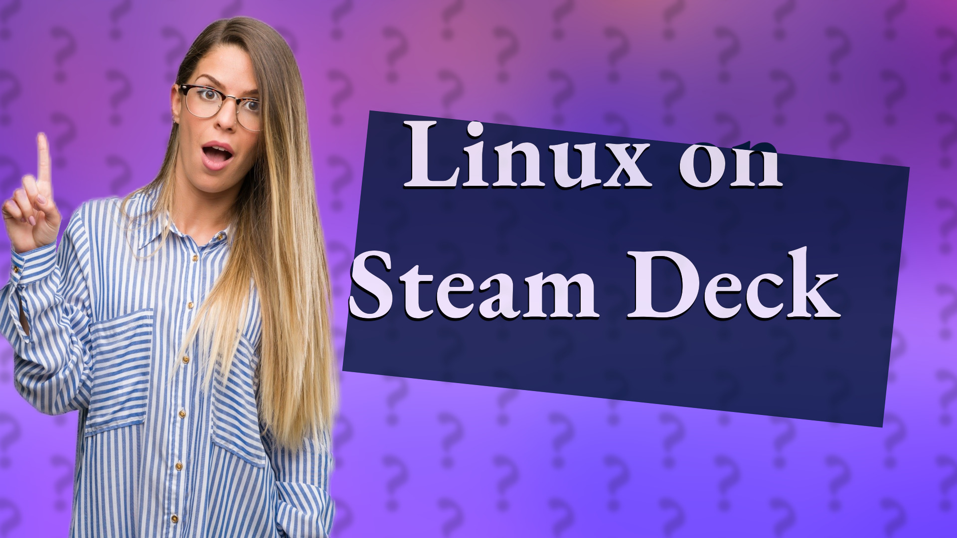Linux on Steam Deck
