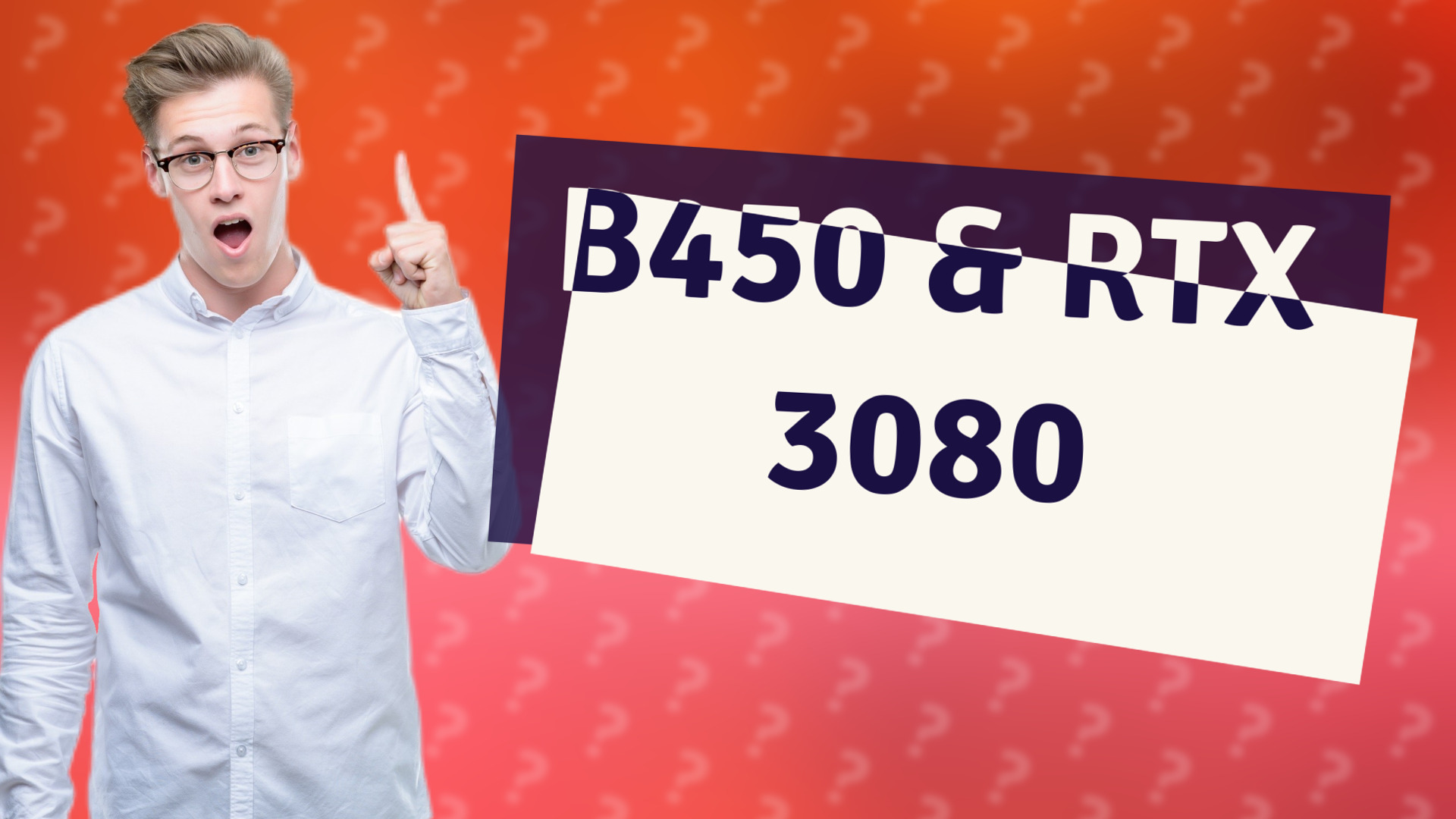 B450 & RTX 3080