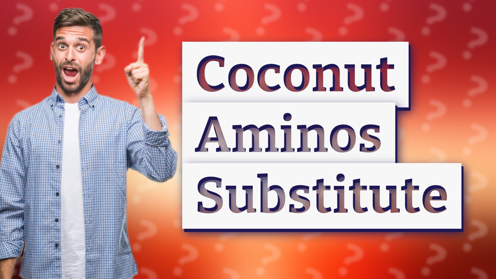 Coconut Aminos Substitute