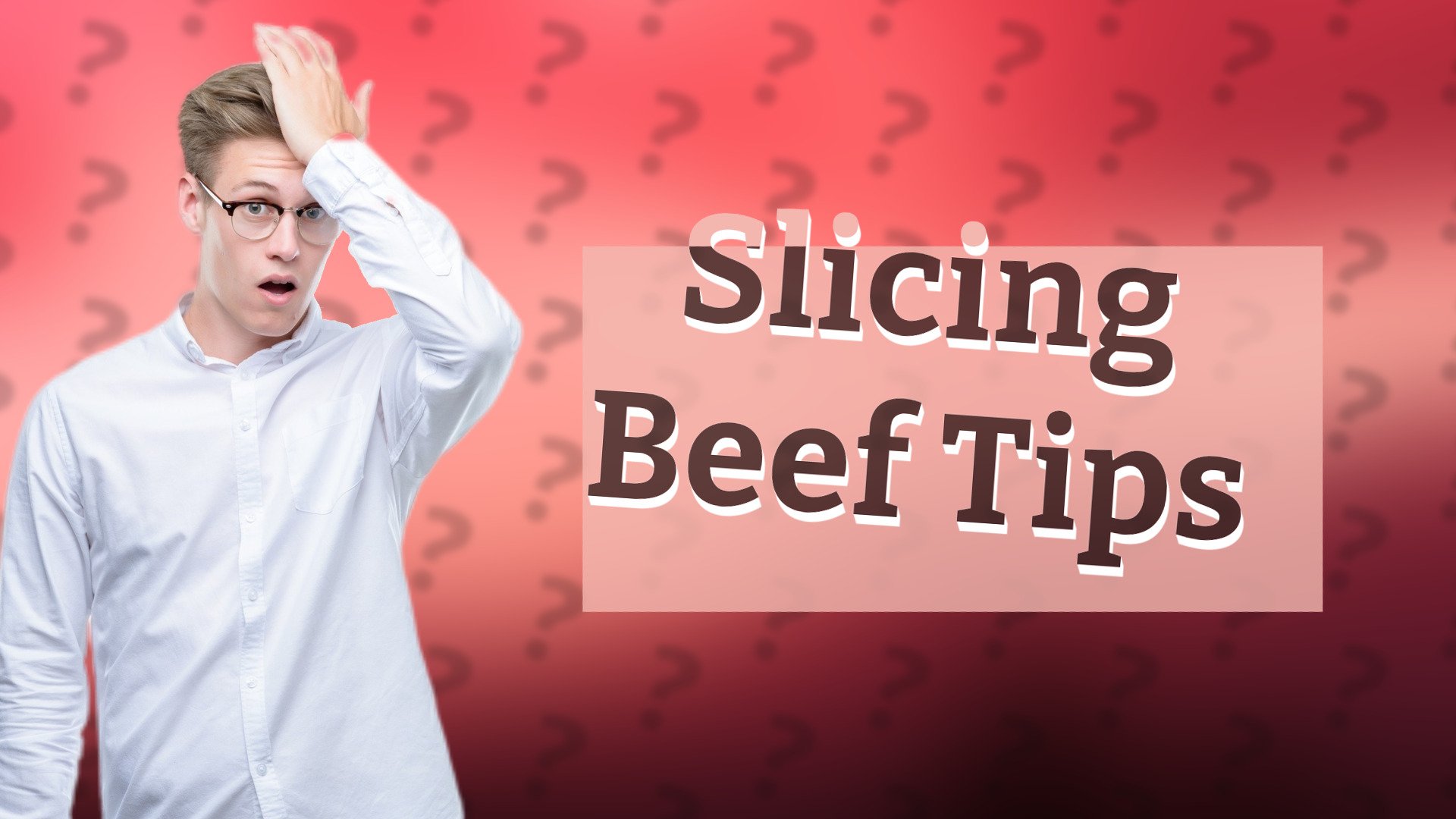 Slicing Beef Tips