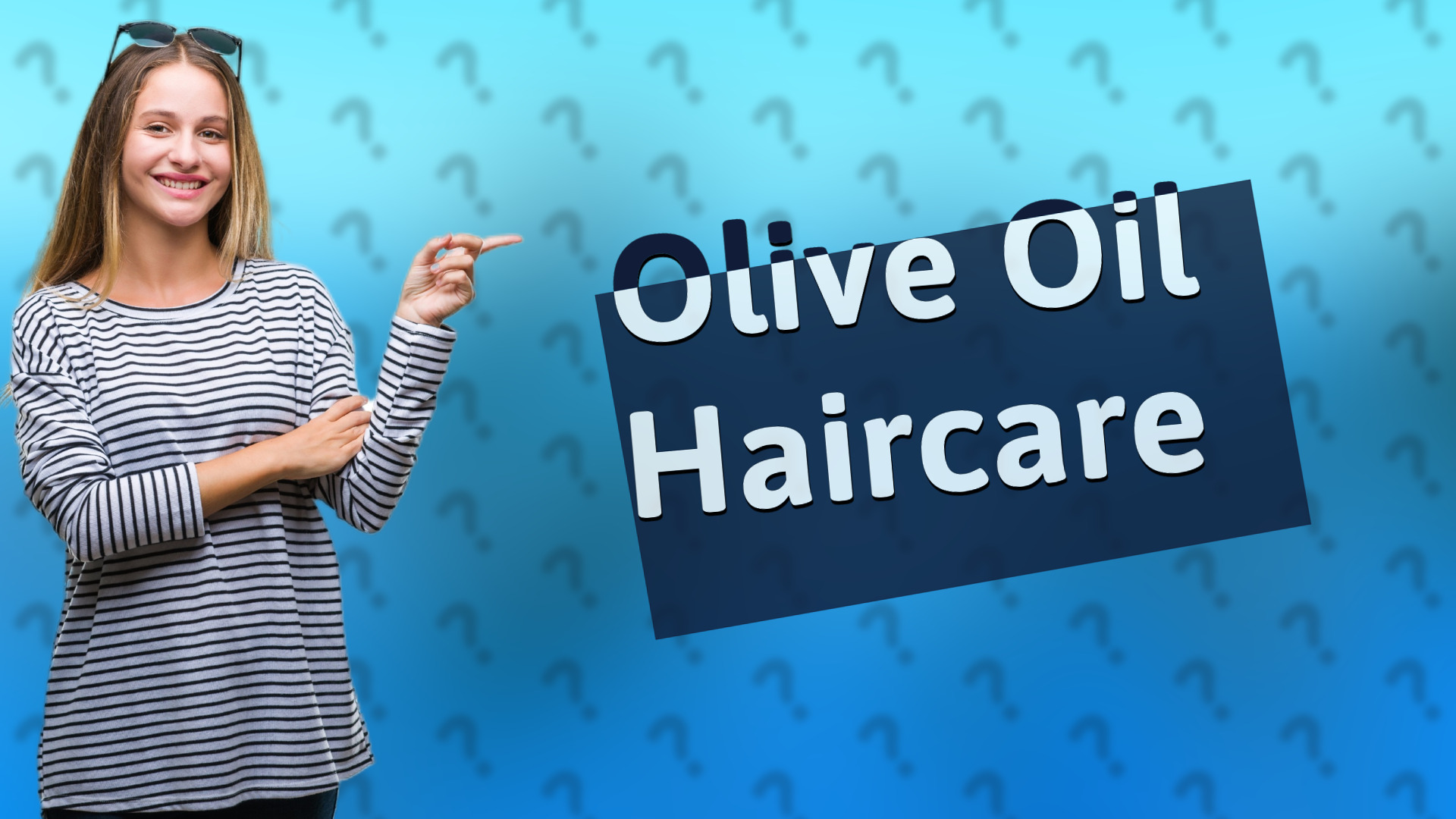 Olive Oil Haircare