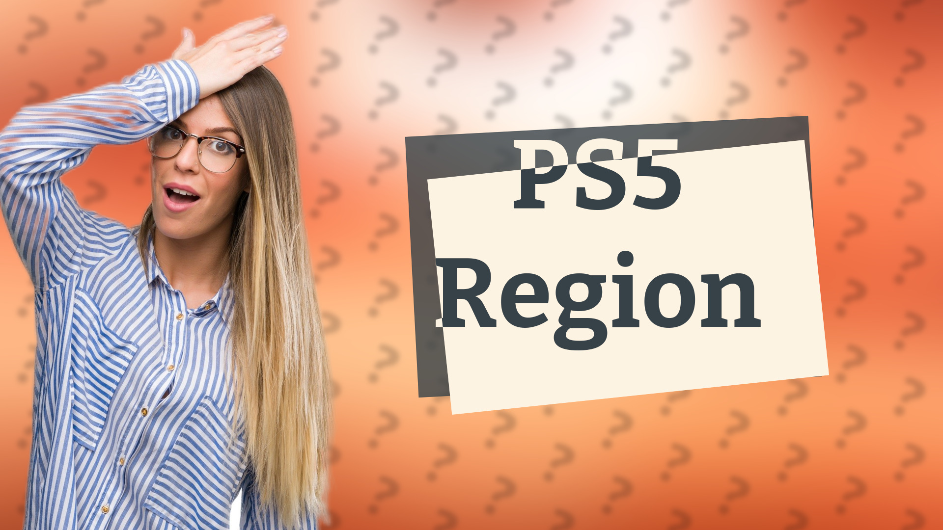 PS5 Region