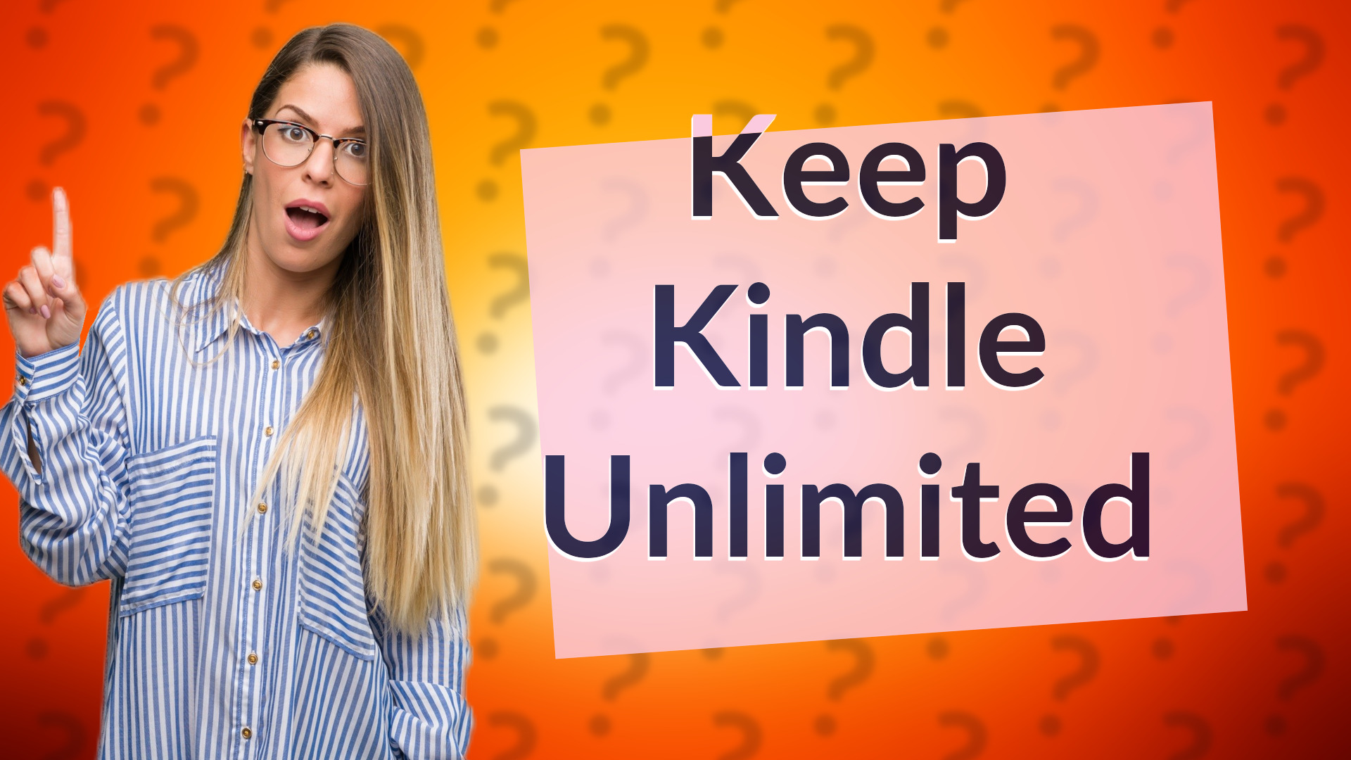 Keep Kindle Unlimited