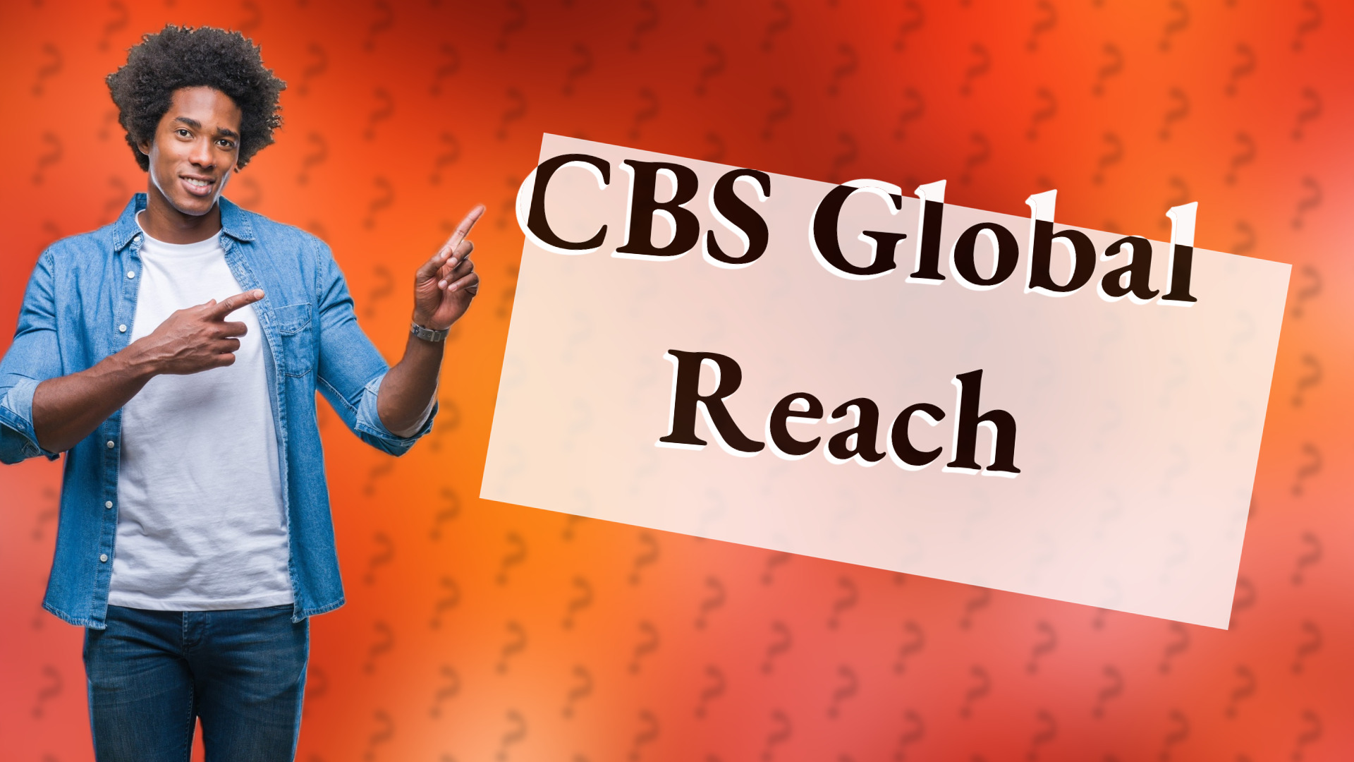 CBS Global Reach