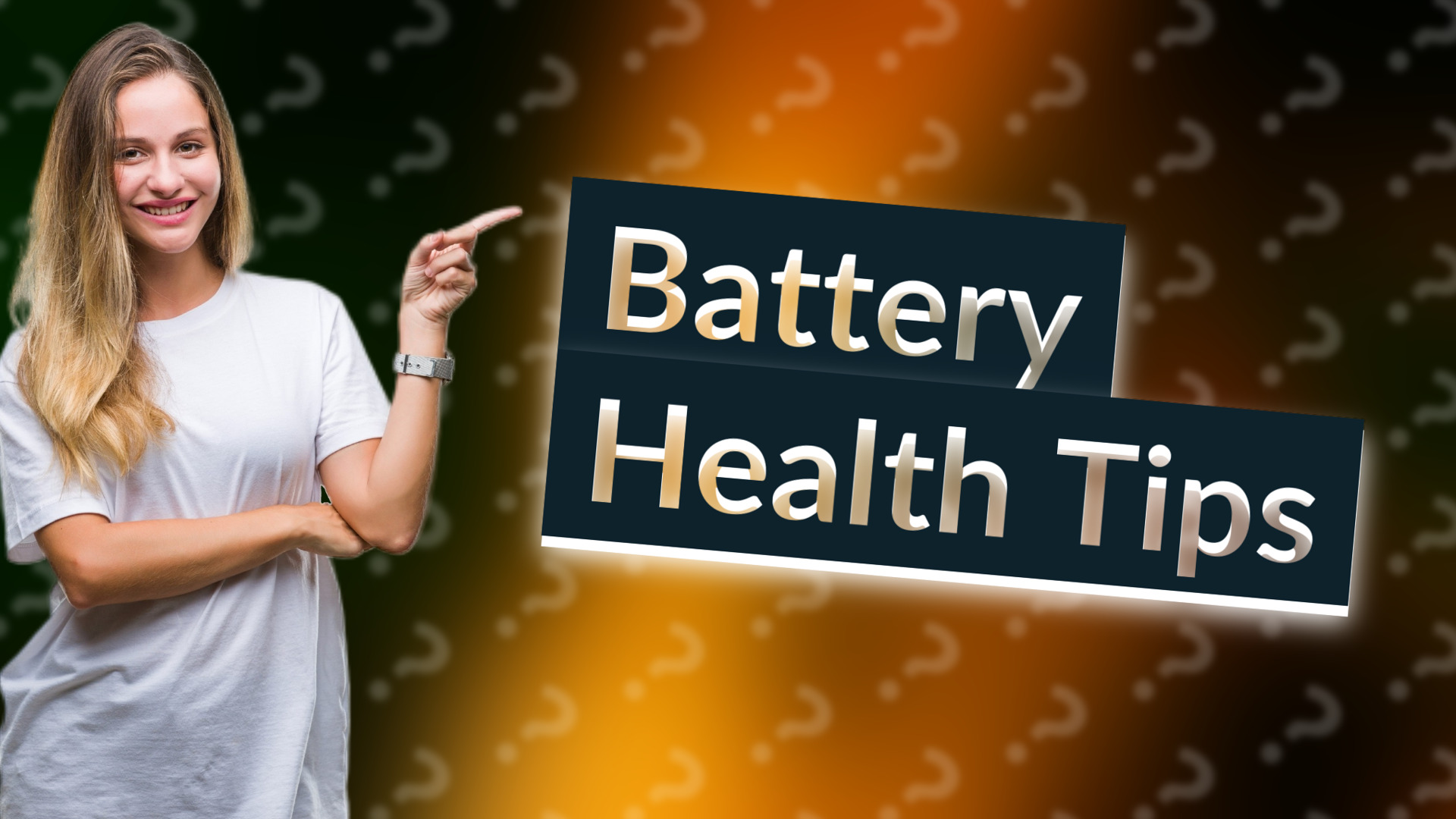 Battery Health Tips