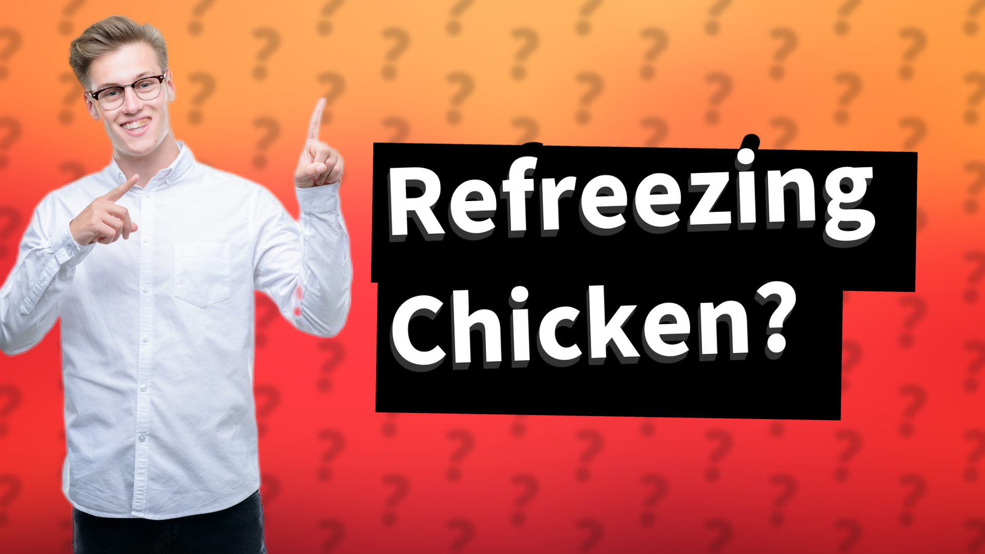 Refreezing Chicken?