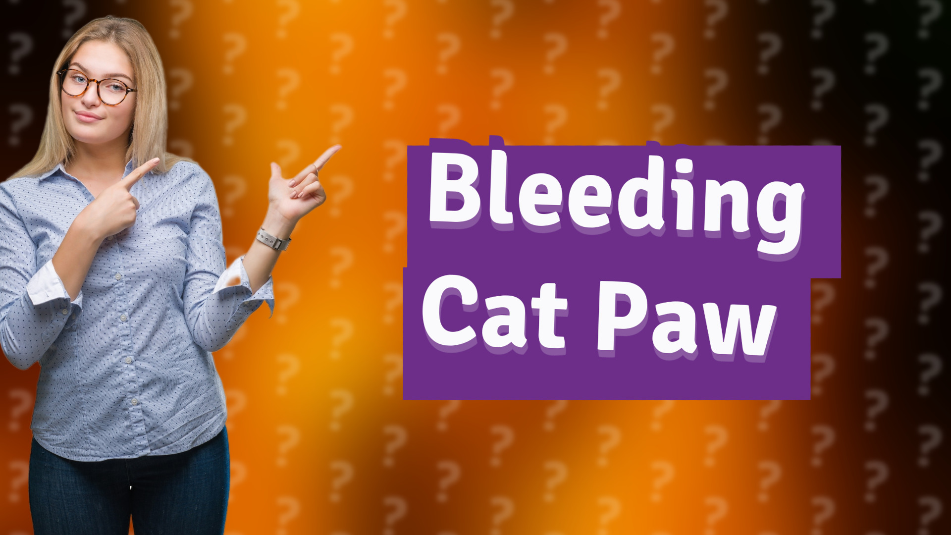 Bleeding Cat Paw