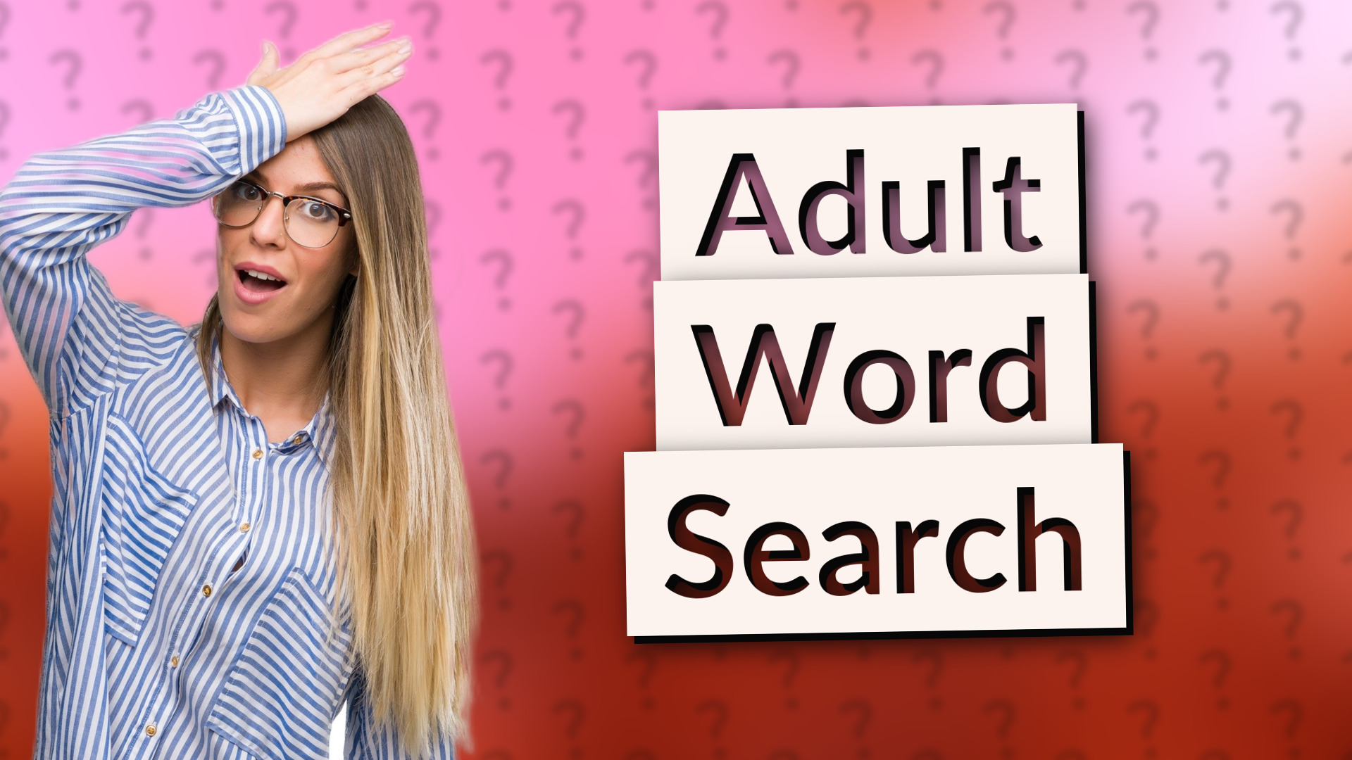 Adult Word Search
