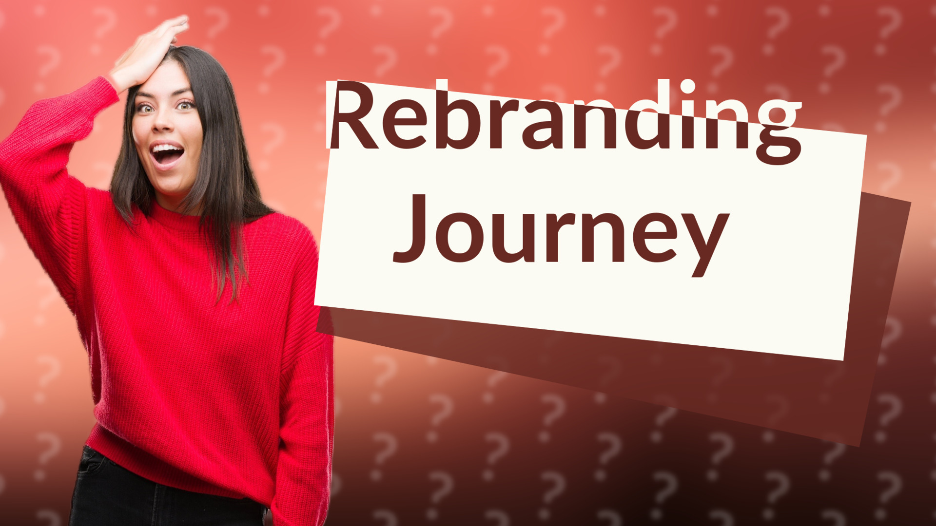 Rebranding Journey