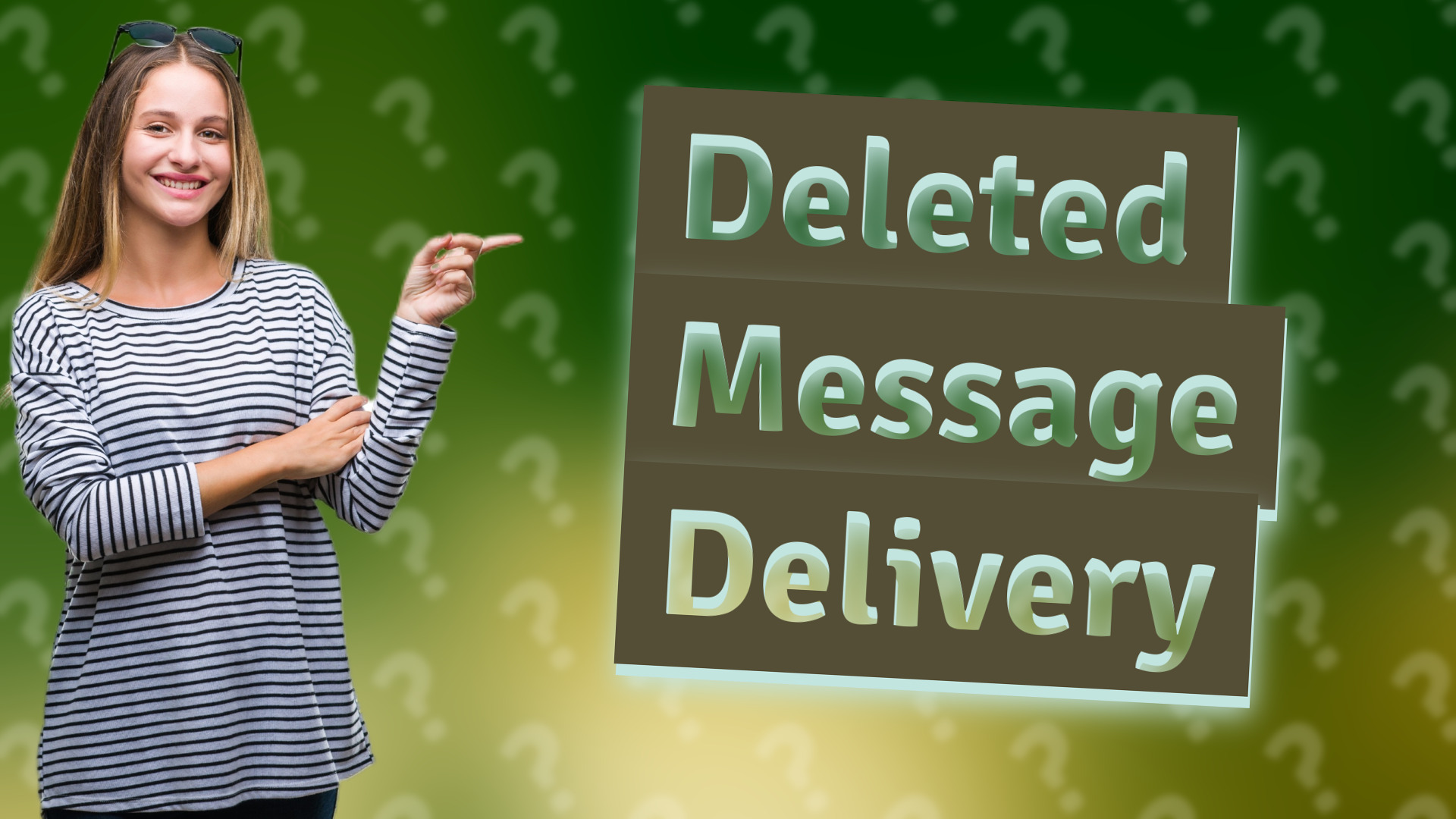 Deleted Message Delivery