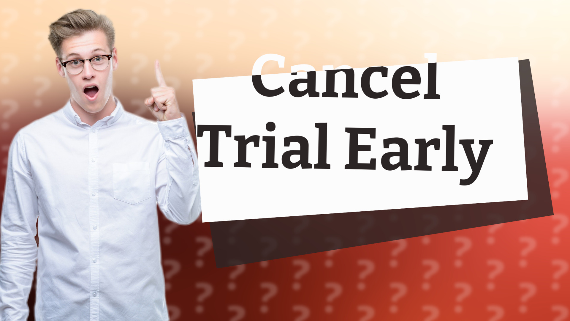 Cancel Trial Early