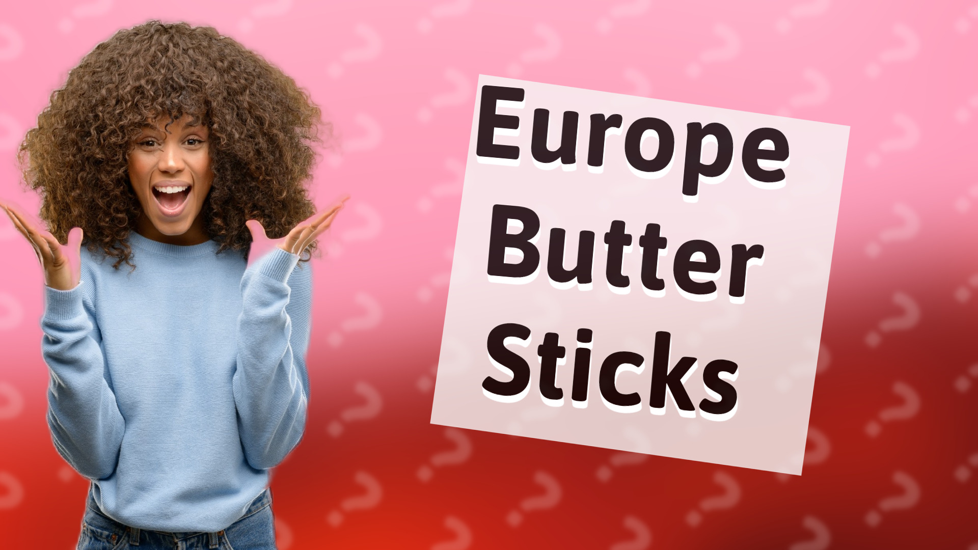 Europe Butter Sticks