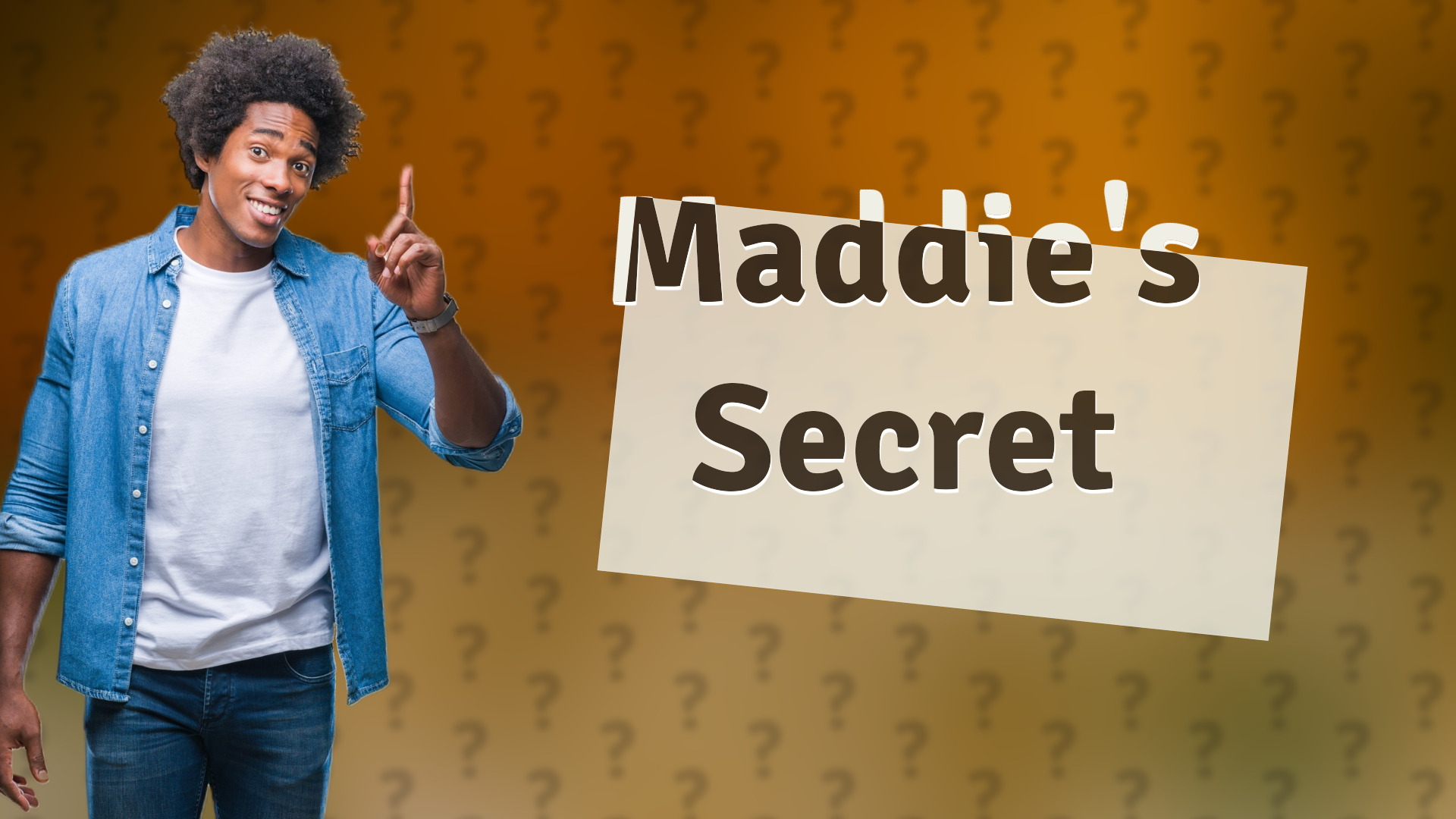Maddie's Secret