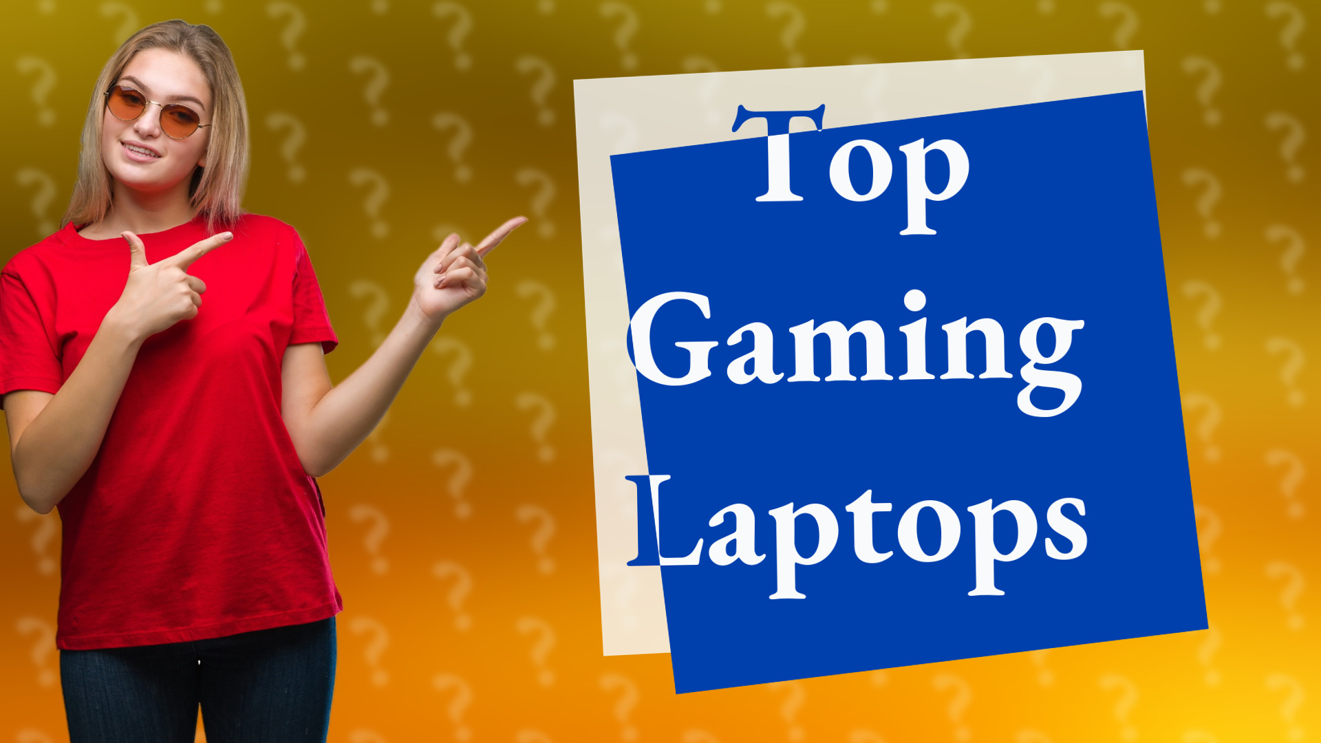 Top Gaming Laptops