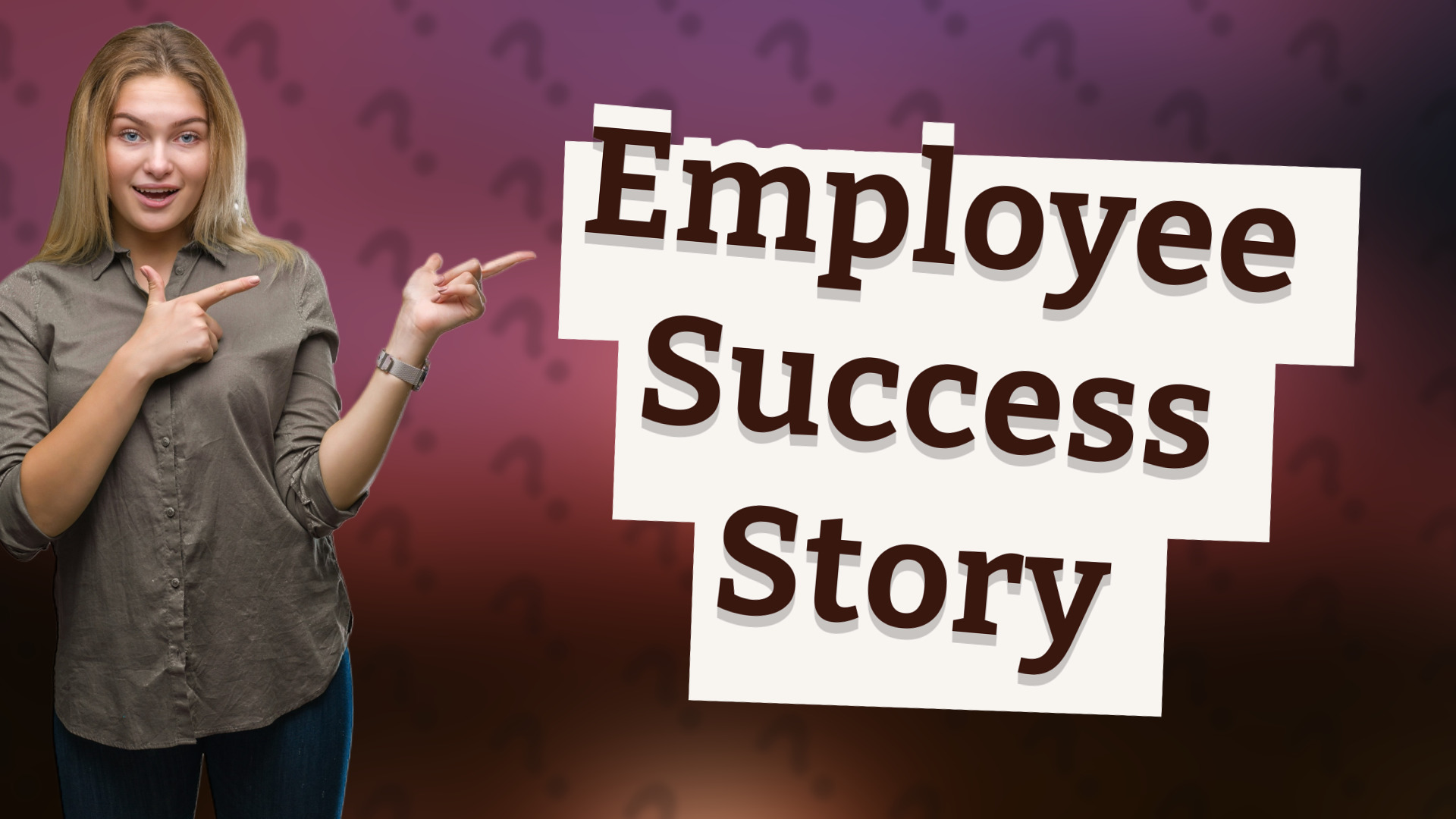 Employee Success Story