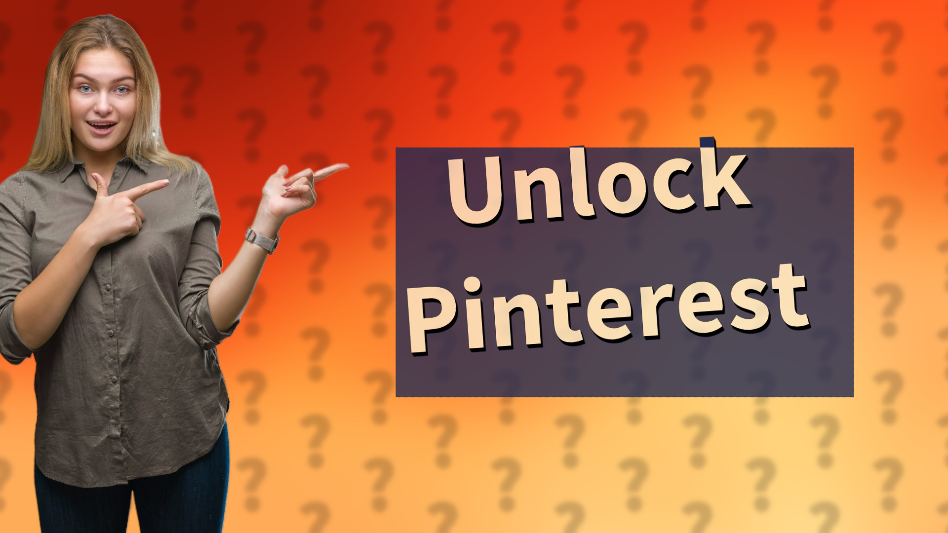 Unlock Pinterest