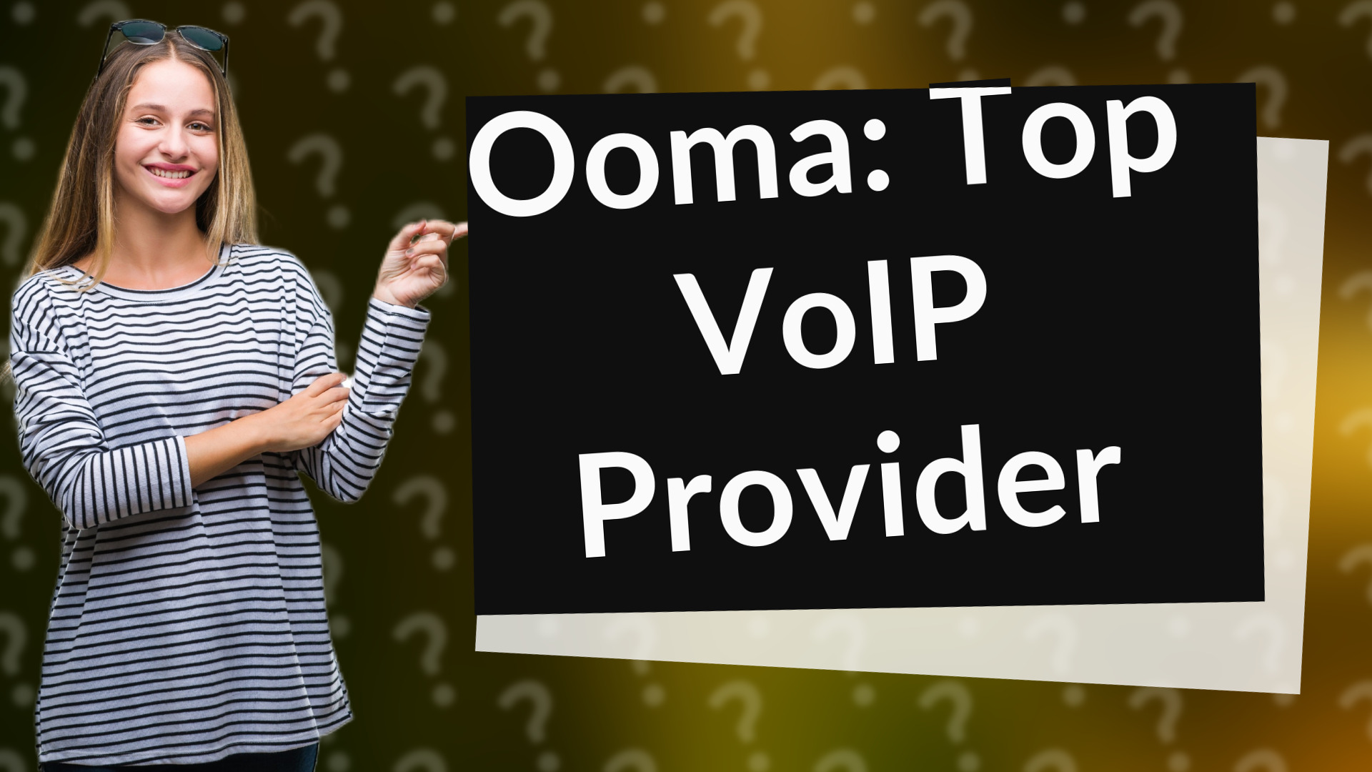 Ooma: Top VoIP Provider