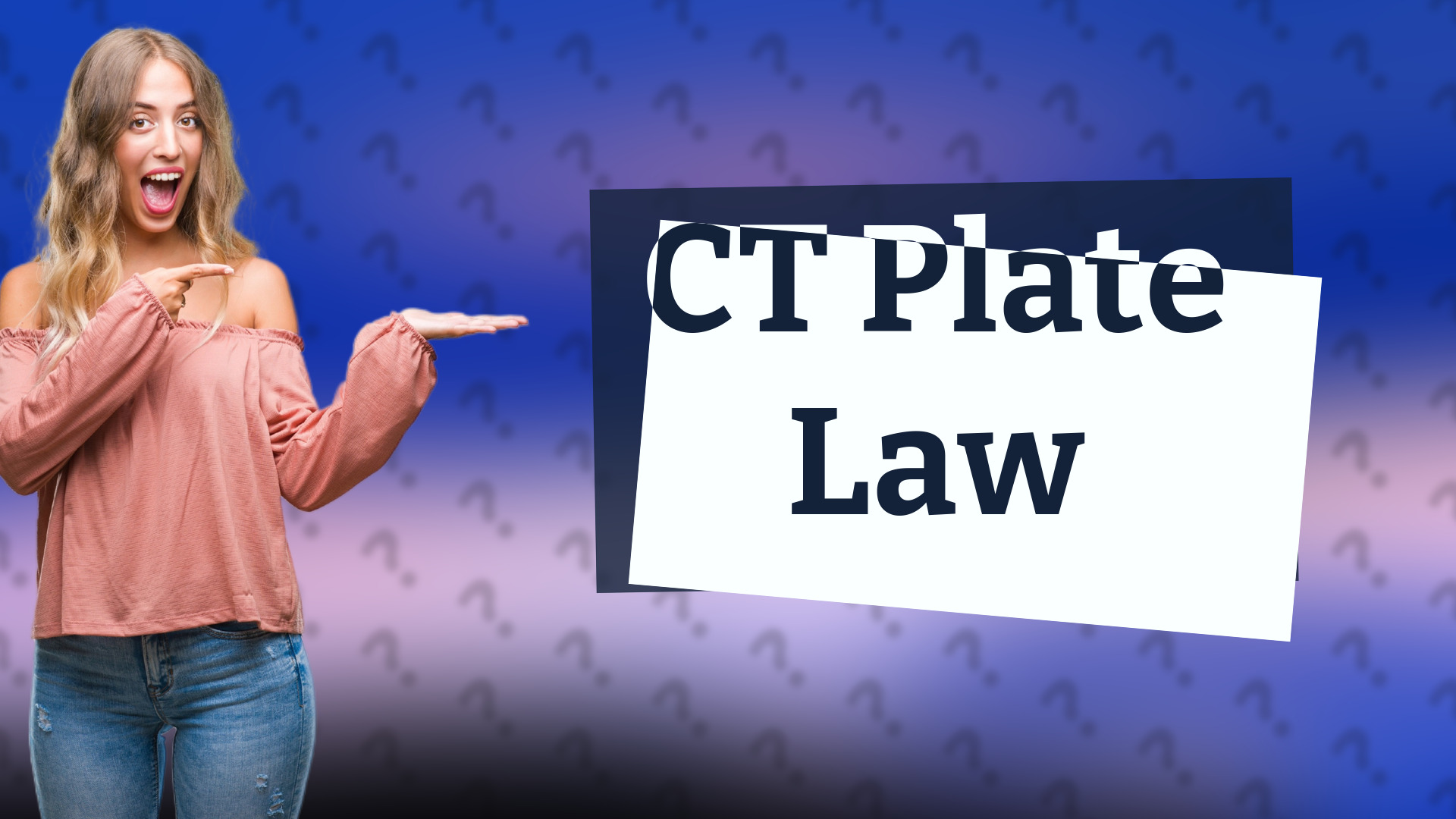 CT Plate Law