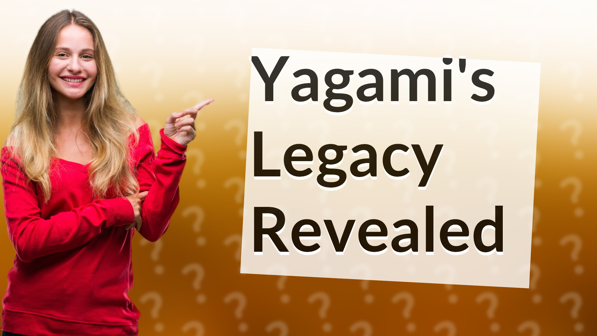 Yagami's Legacy Revealed