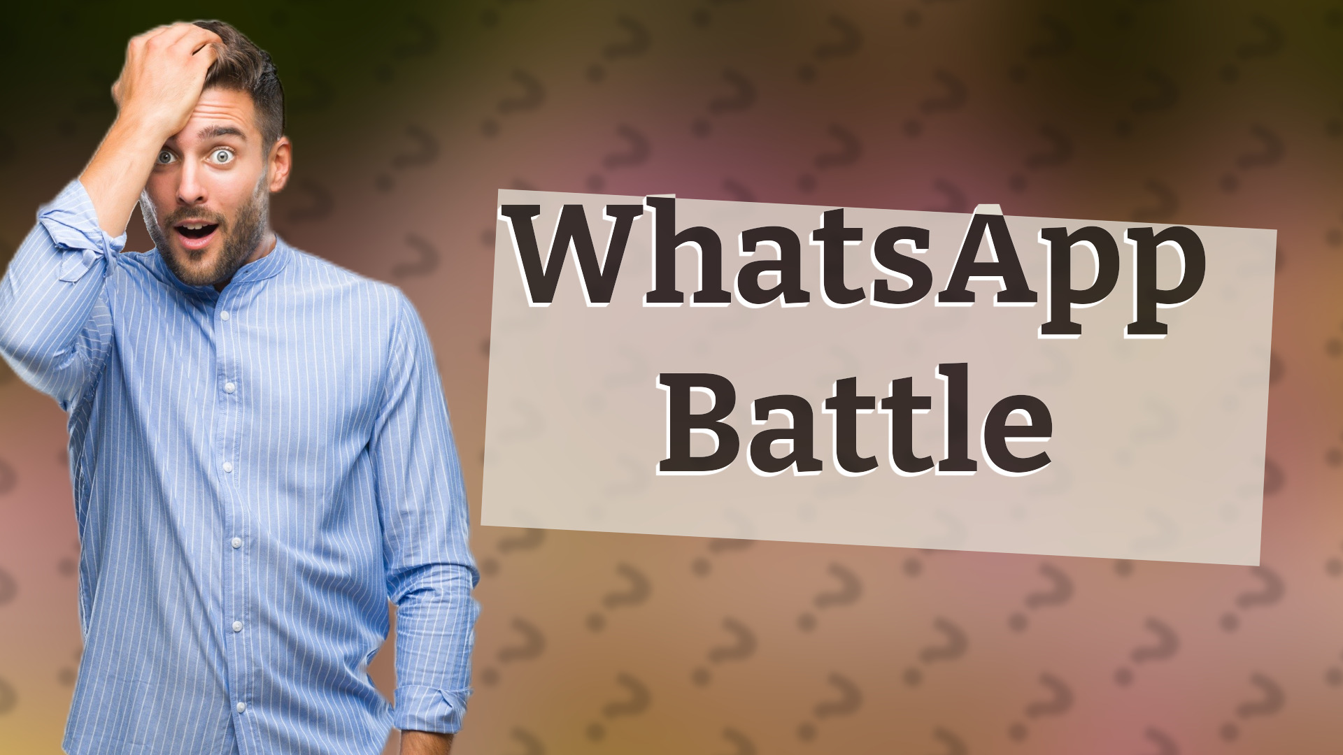WhatsApp Battle