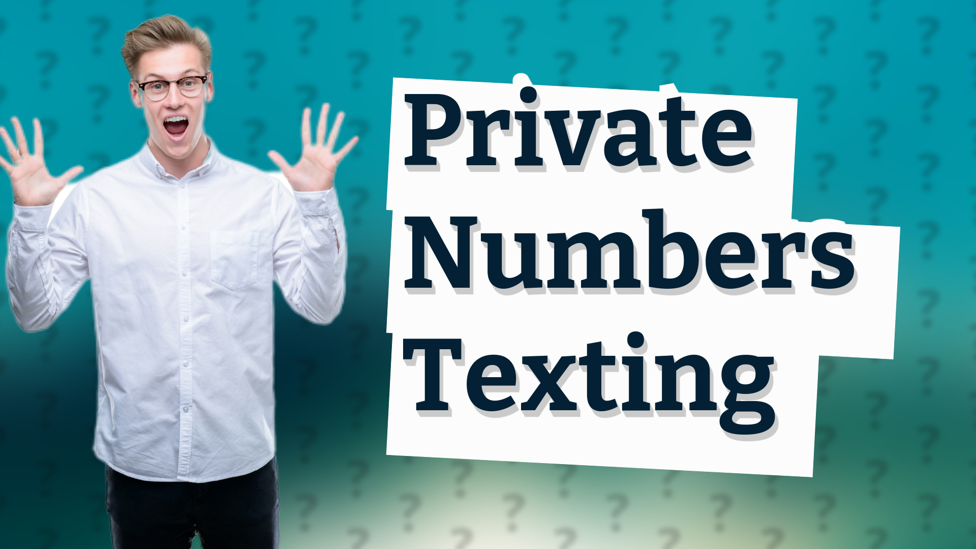 Private Numbers Texting