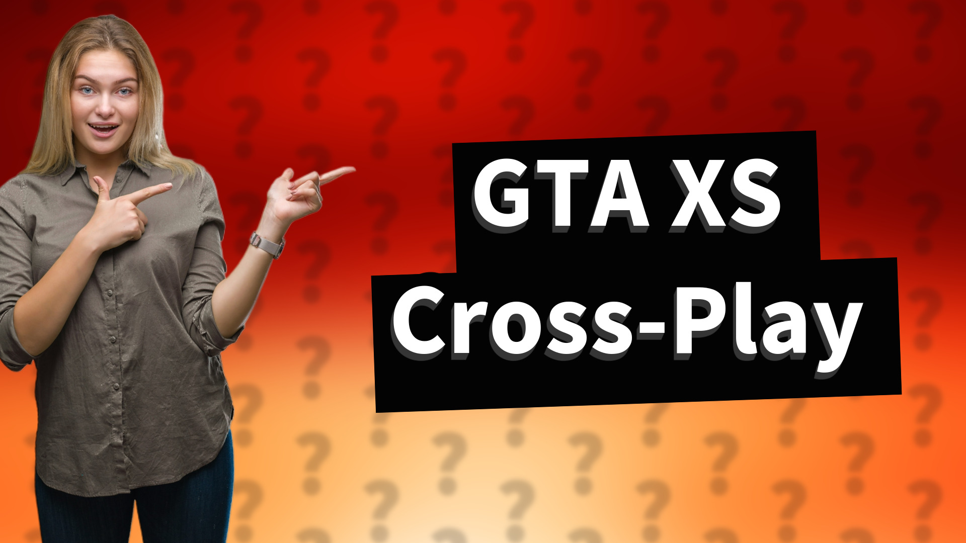 GTA XS Cross-Play