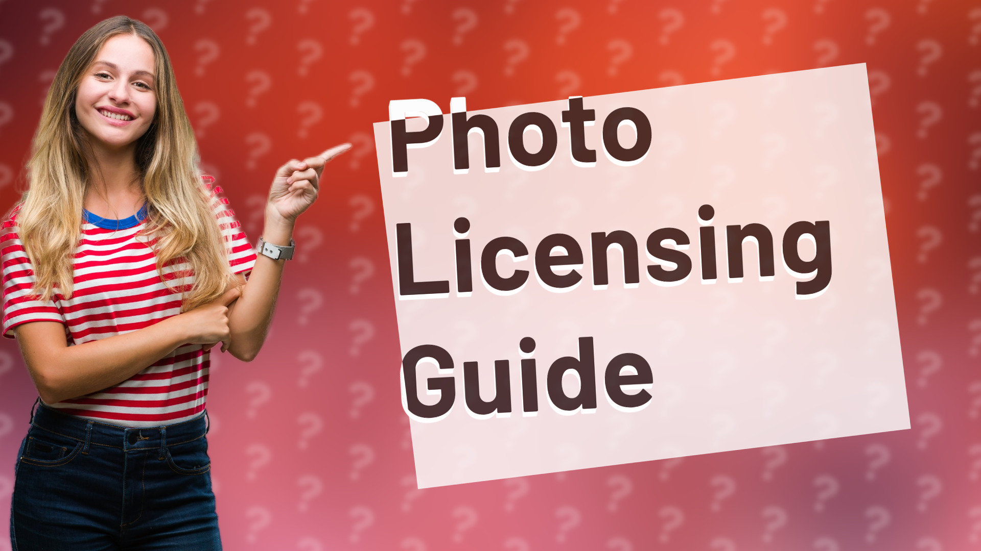 Photo Licensing Guide