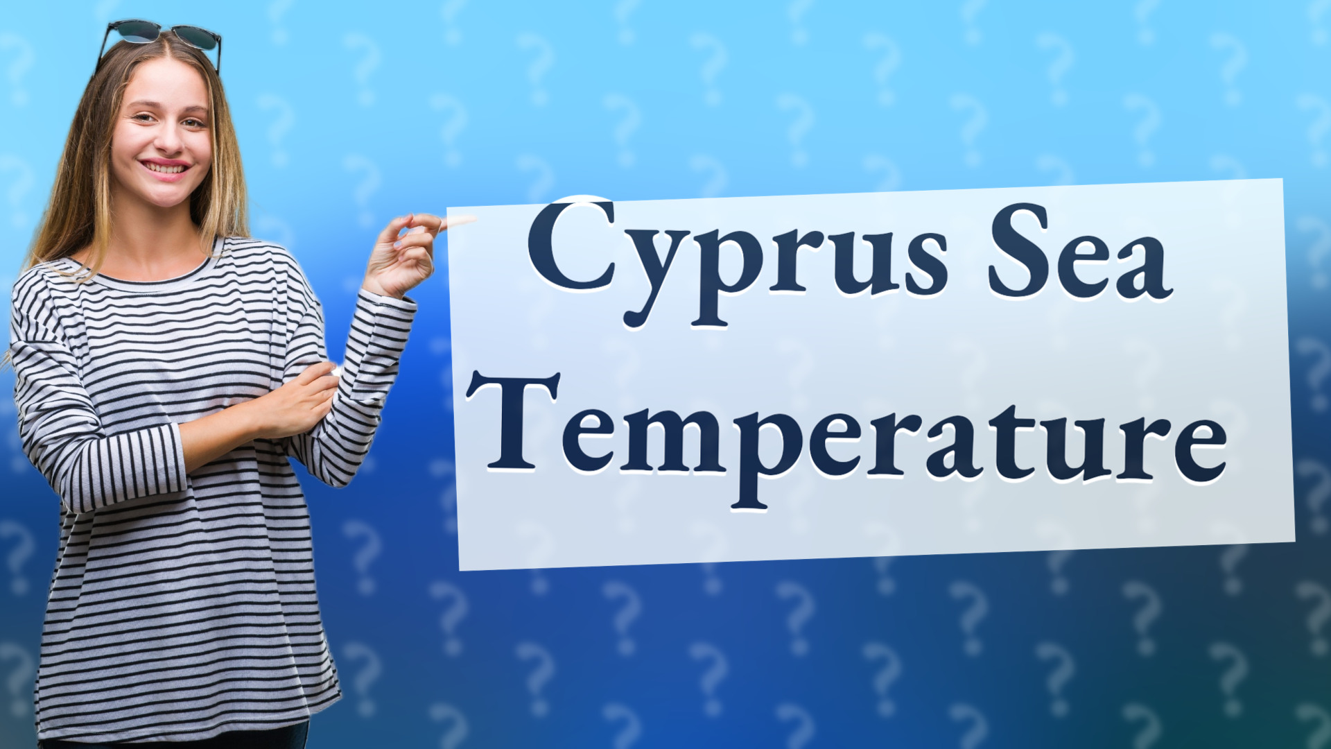 Cyprus Sea Temperature