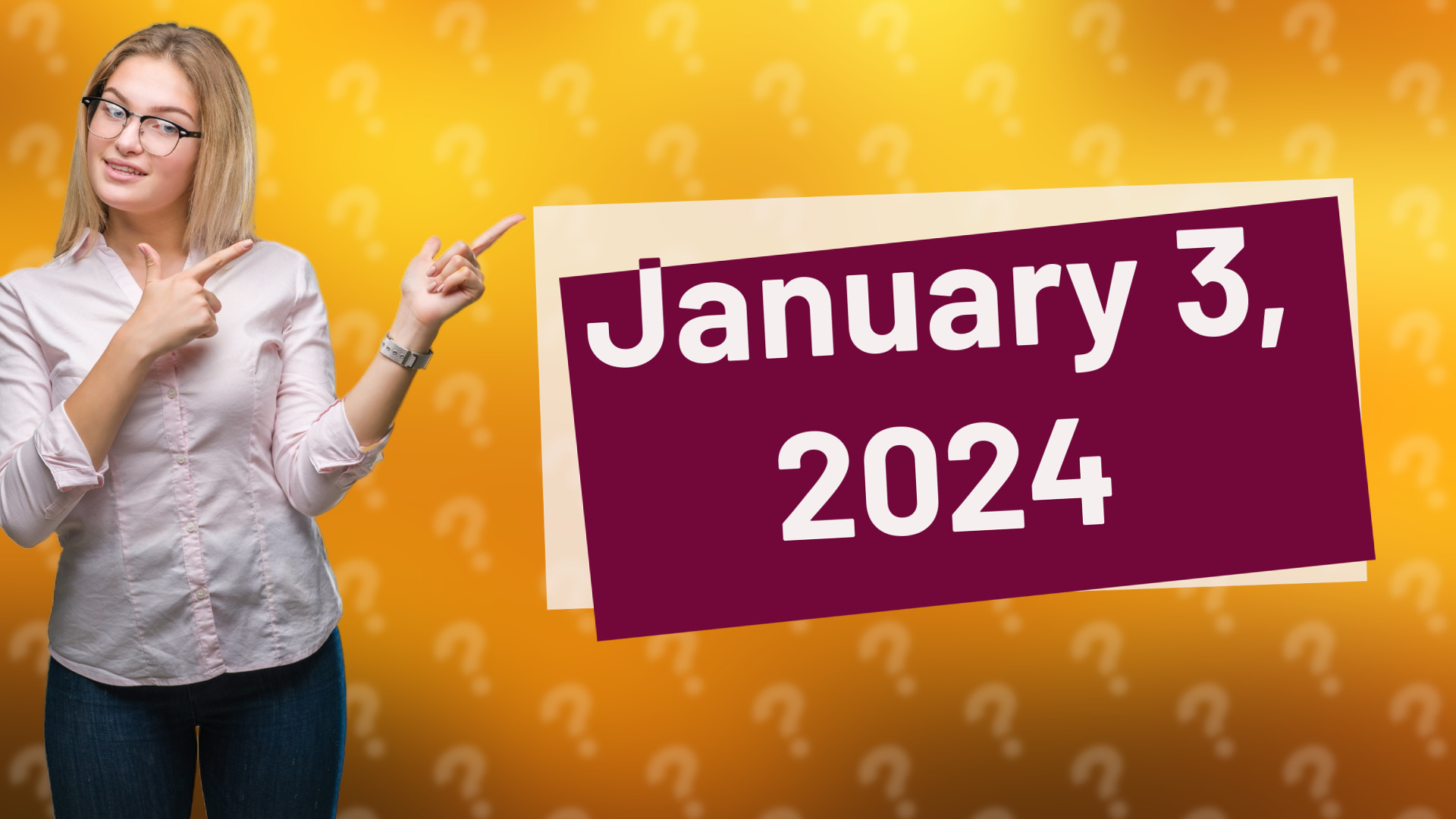 January 3, 2024