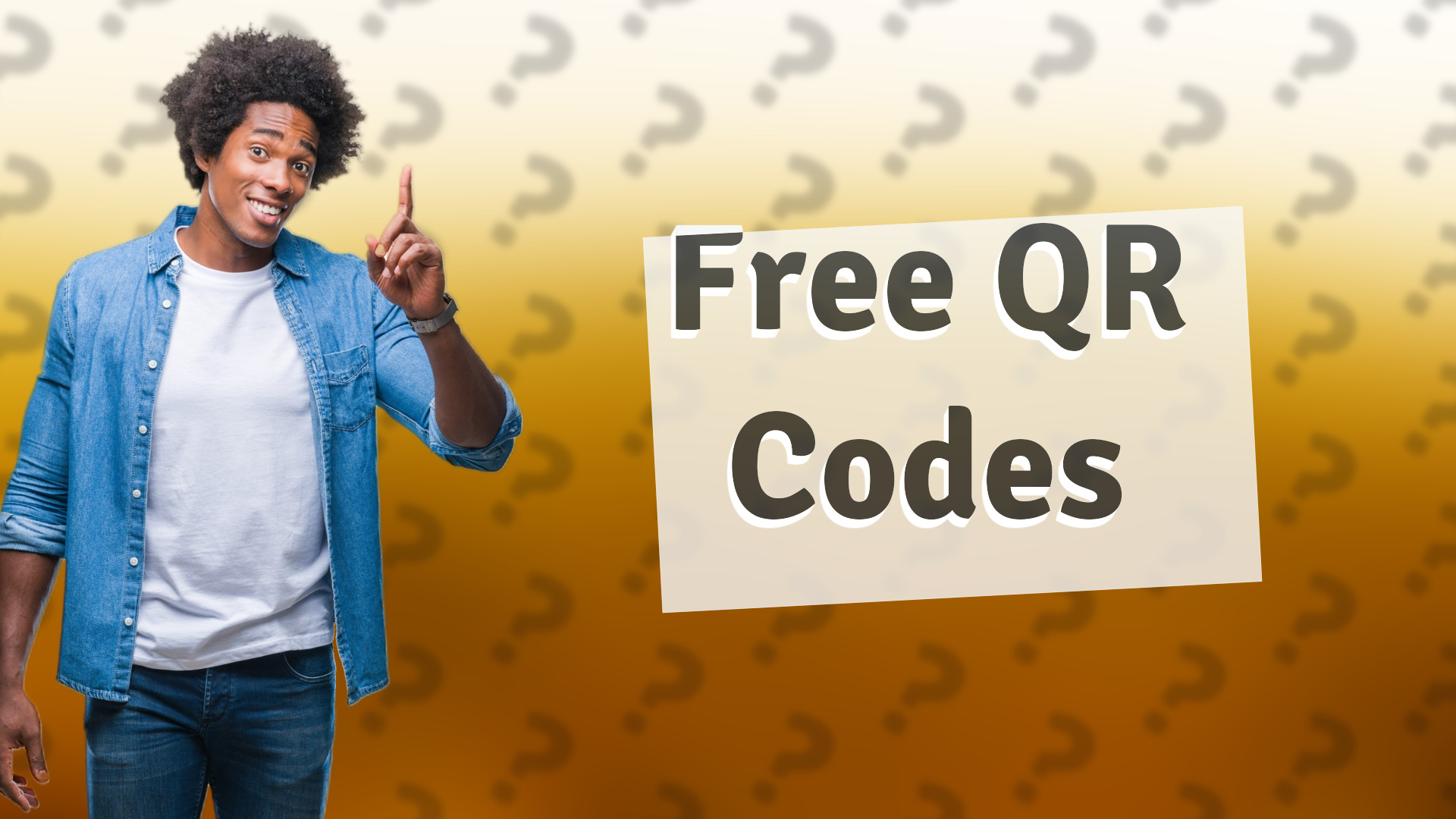 Free QR Codes